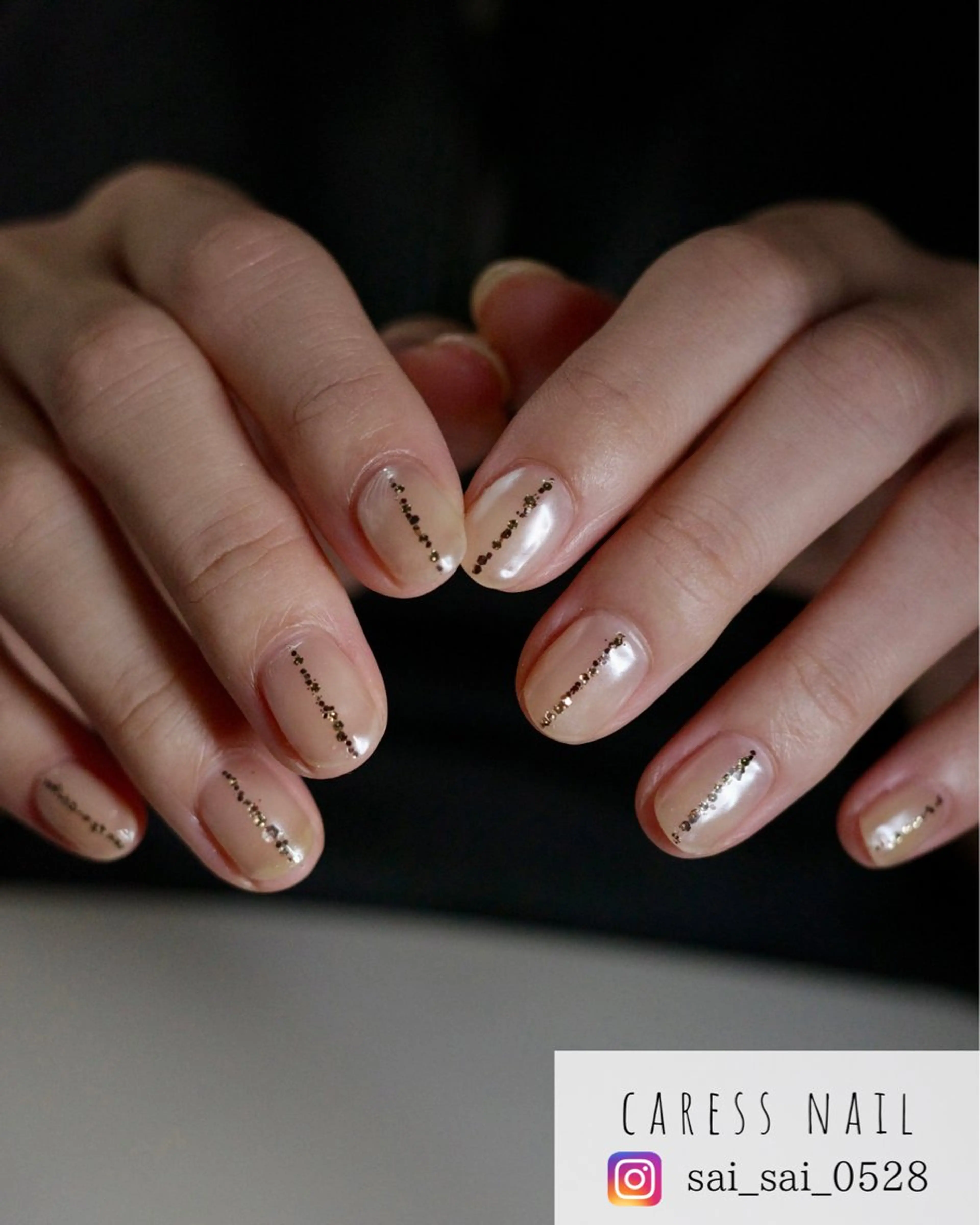 ネイル caress  nail カレスネイル　代々木上原所属・カレスネイル さいのネイルデザイン