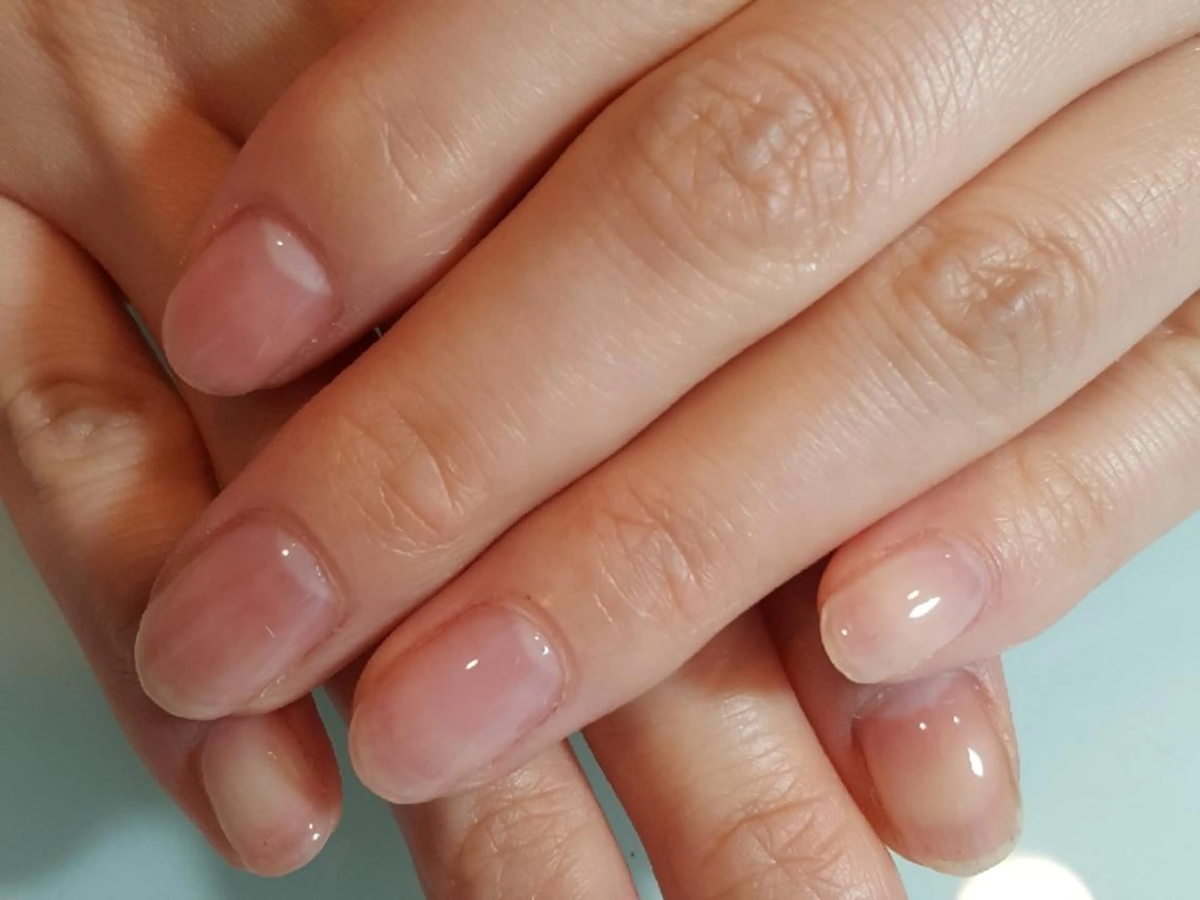 ネイル クリアネイル 人気エリア💖完全個室【ルリエ】所属・ネイルサロン Lelienルリエのネイルデザイン