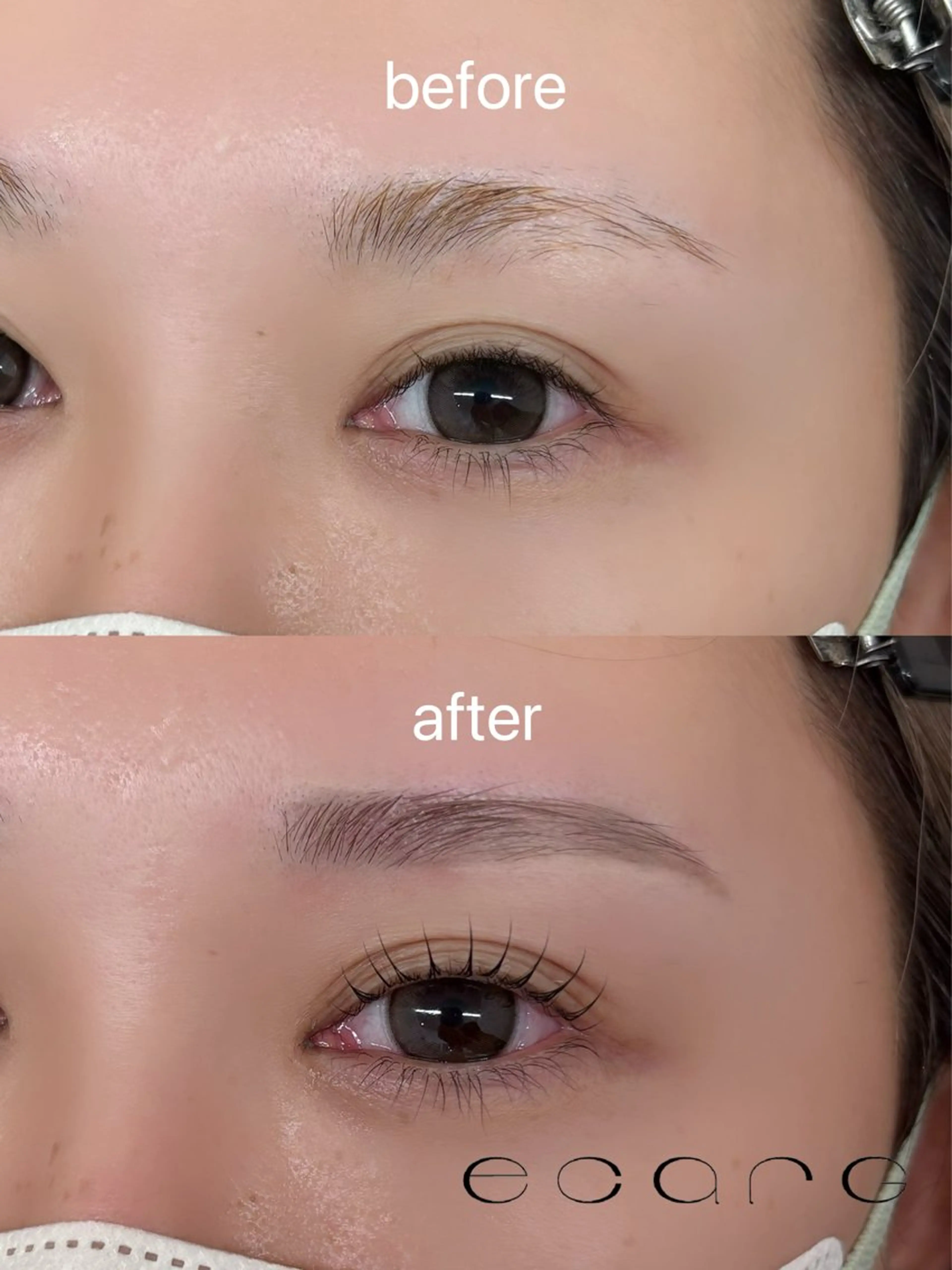 アイブロウ エサージュ町田店所属・🌷ecarg町田 みく🌷無料モデルのマツエク・マツパデザイン
