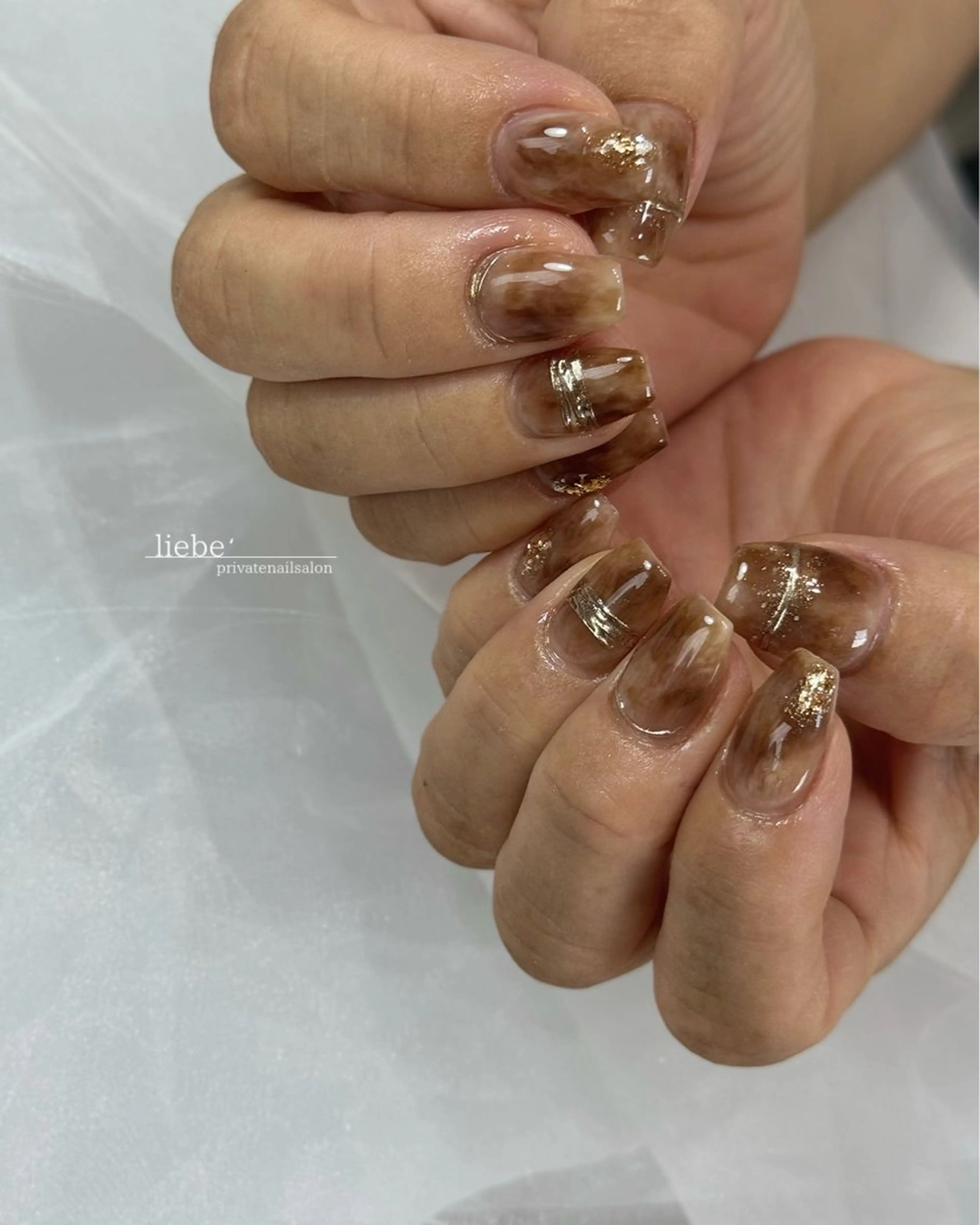 ネイル ハンドネイル Liebe nailのネイルデザイン