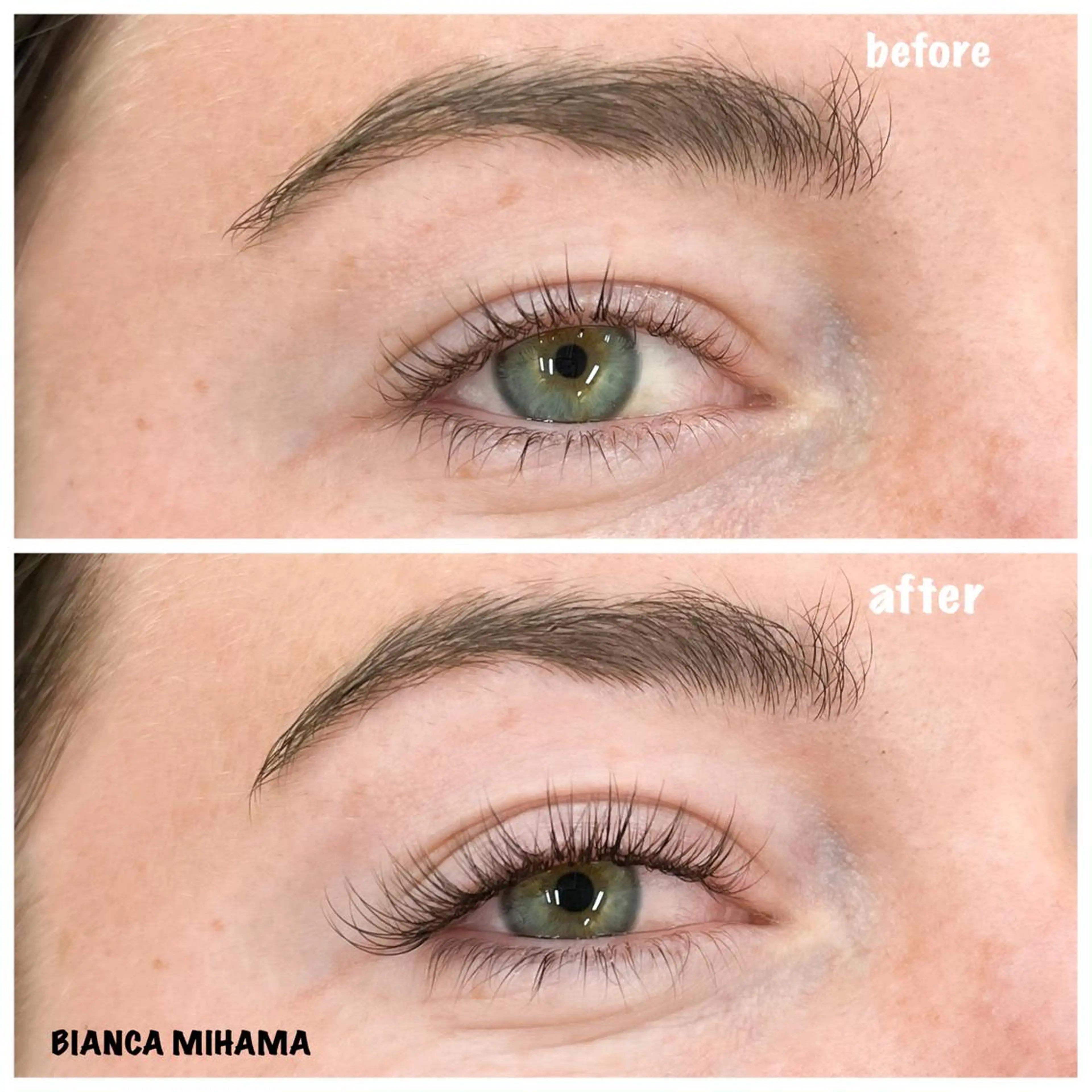 マツエク・マツパ マツエク Bianca Kikuchiのマツエク・マツパデザイン