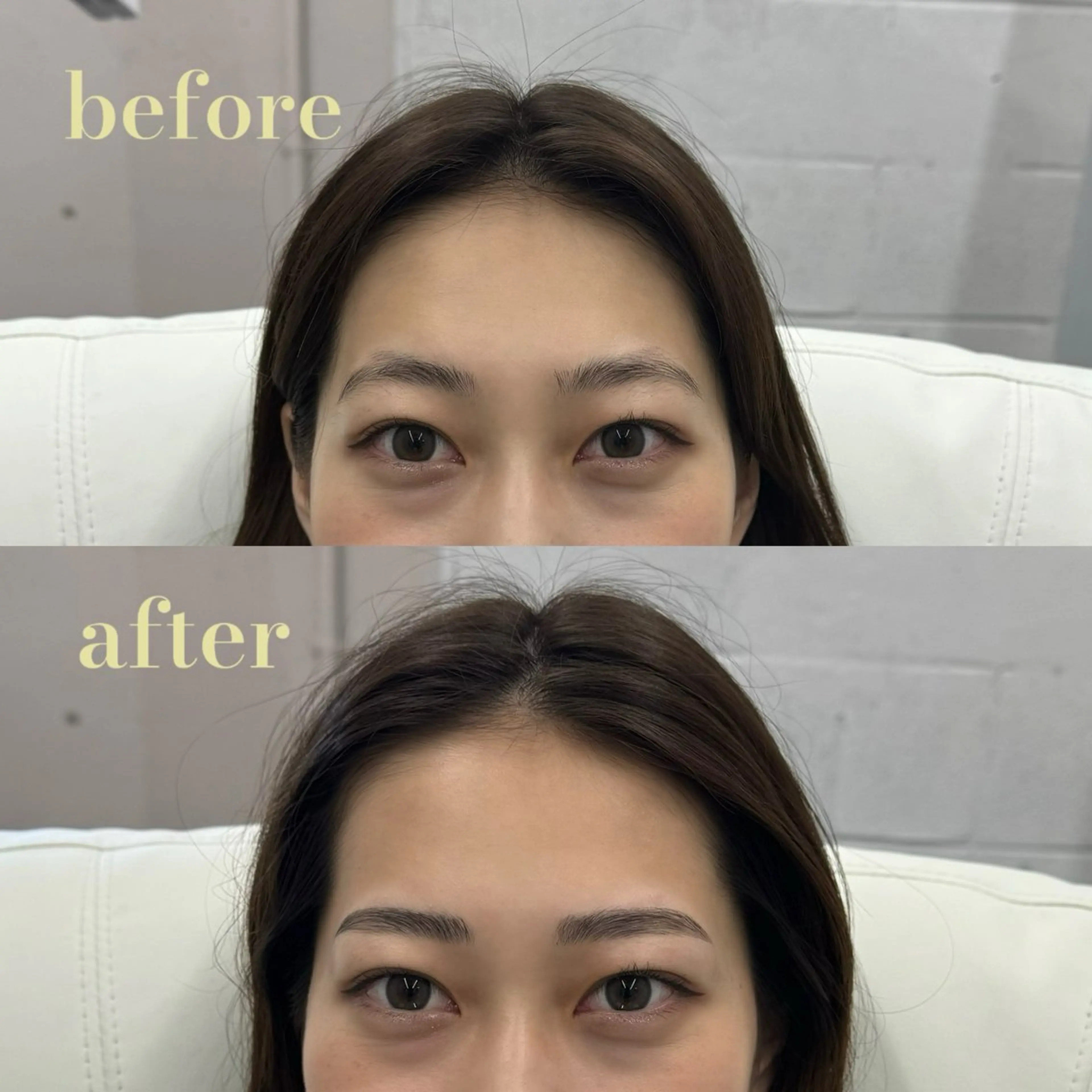 アイブロウ diptymoila yuiのマツエク・マツパデザイン