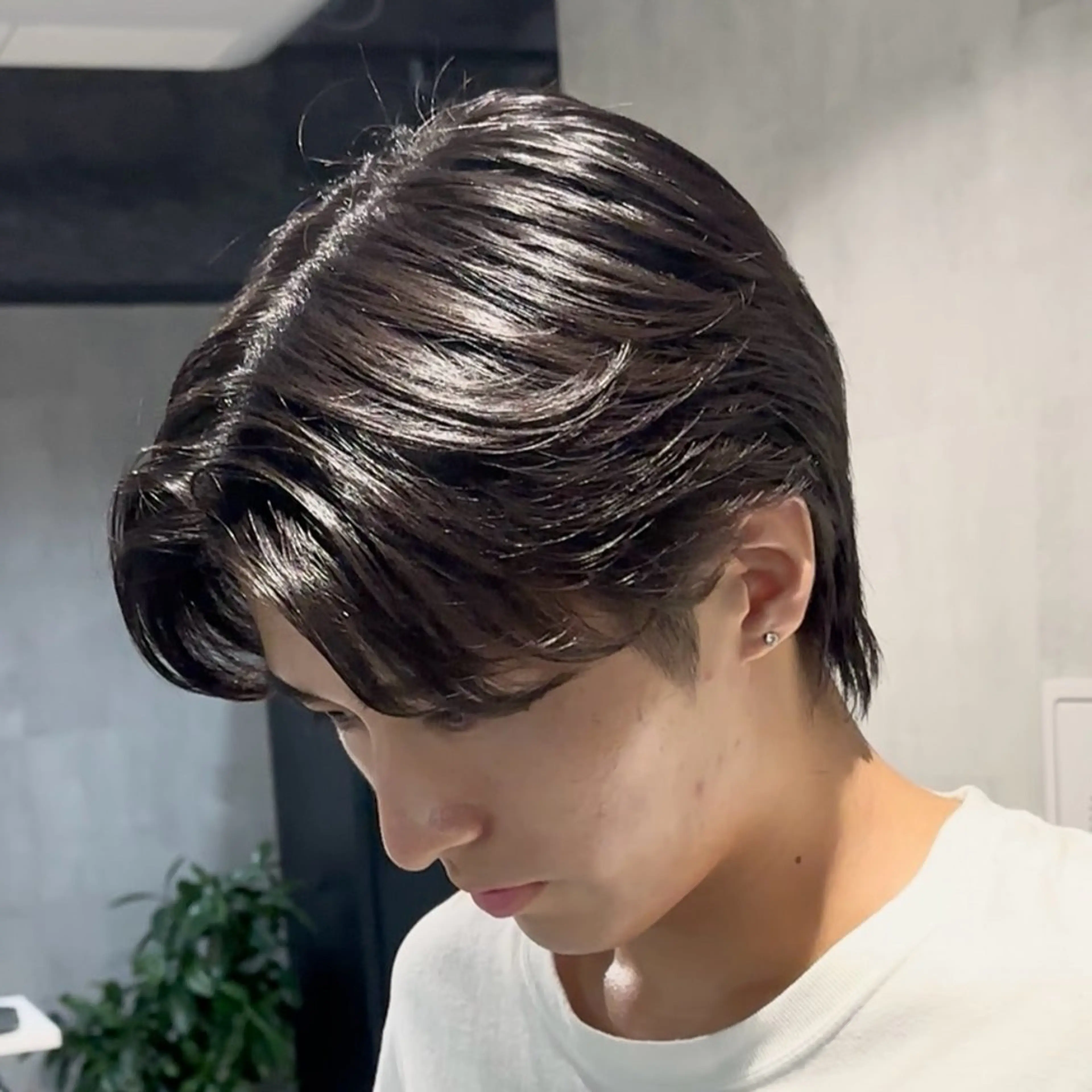 パーマ メンズ LAVEL所属・曲がる縮毛矯正/メン ズカット髪質改善のヘアスタイル