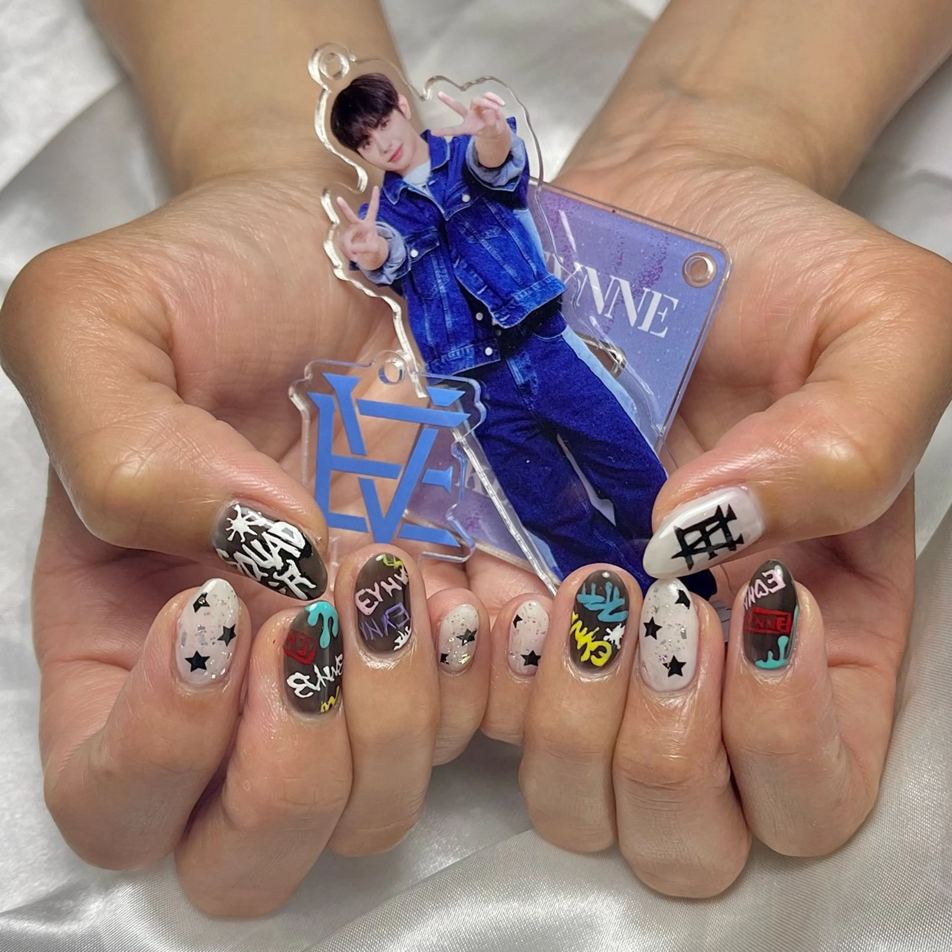 ネイル ハンドネイル フットネイル Nailsalon Fave/Rinaのネイルデザイン