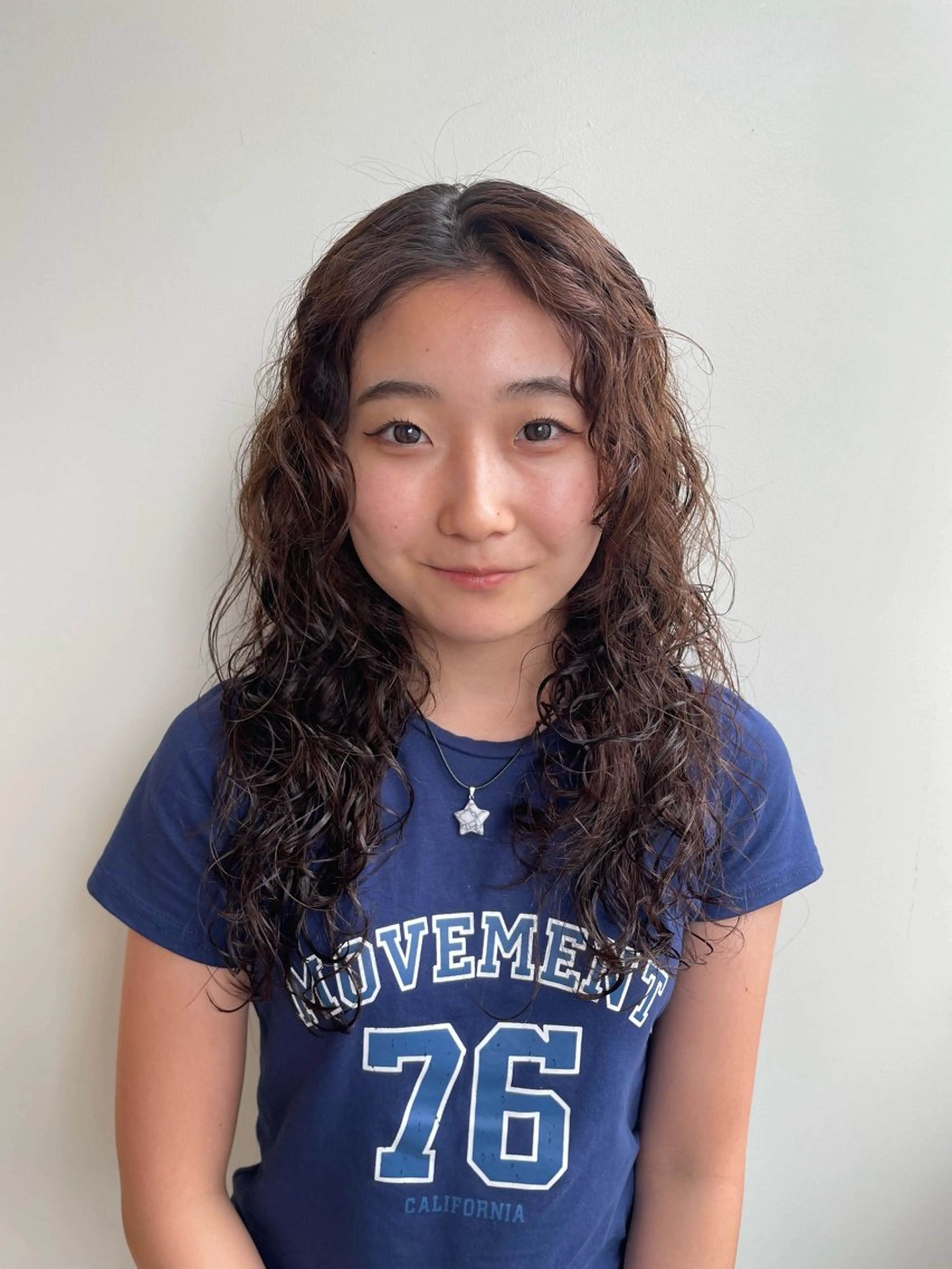 ロング パーマ カット ヘアカラー パーマ トリートメント Toiro 横浜所属・🎀レイヤー/パーマ カラー/ai🎀のヘアスタイル