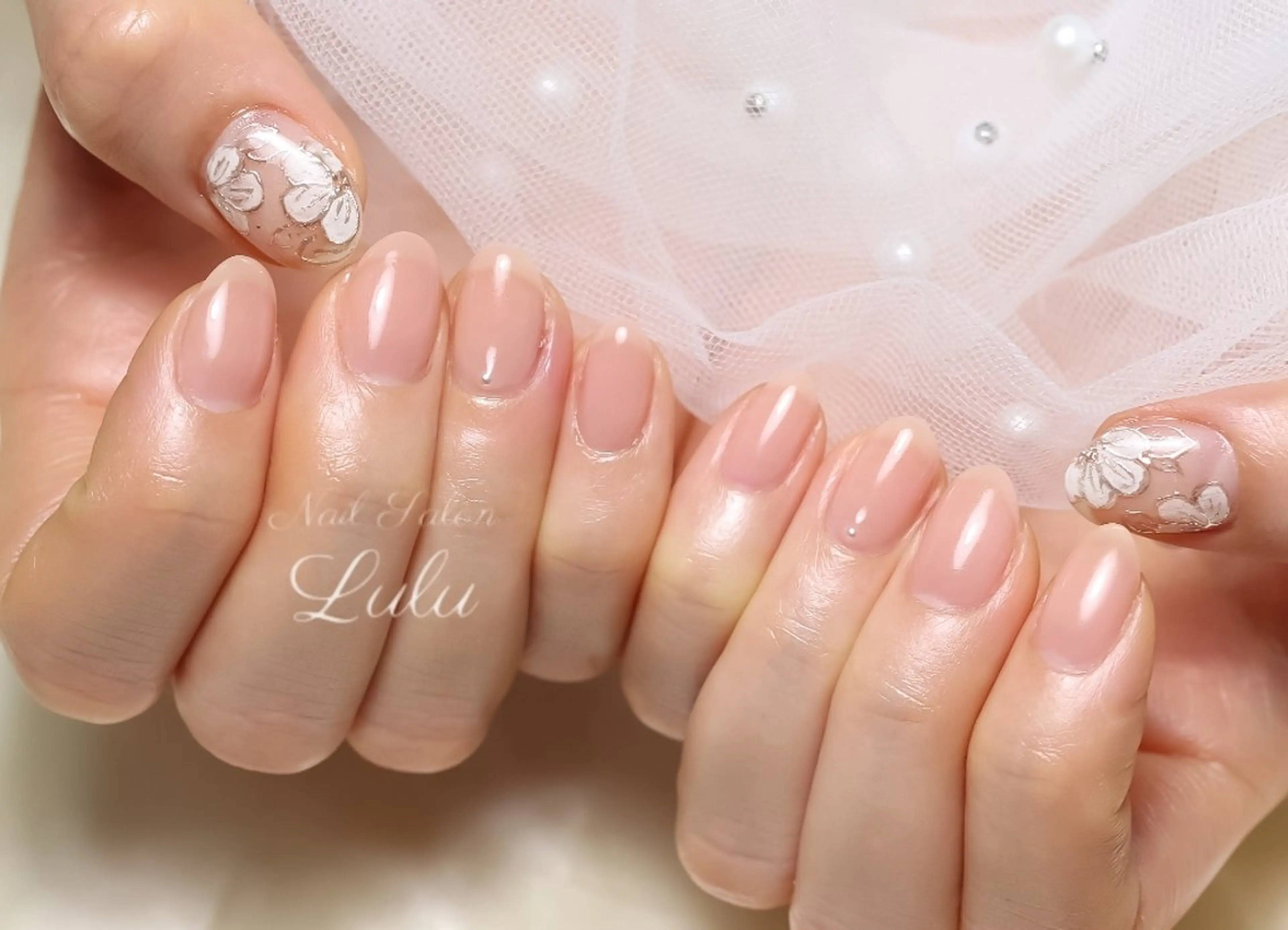 ネイル ハンドネイル Lulu nail salon 南堀江店所属・西村 あやかのネイルデザイン