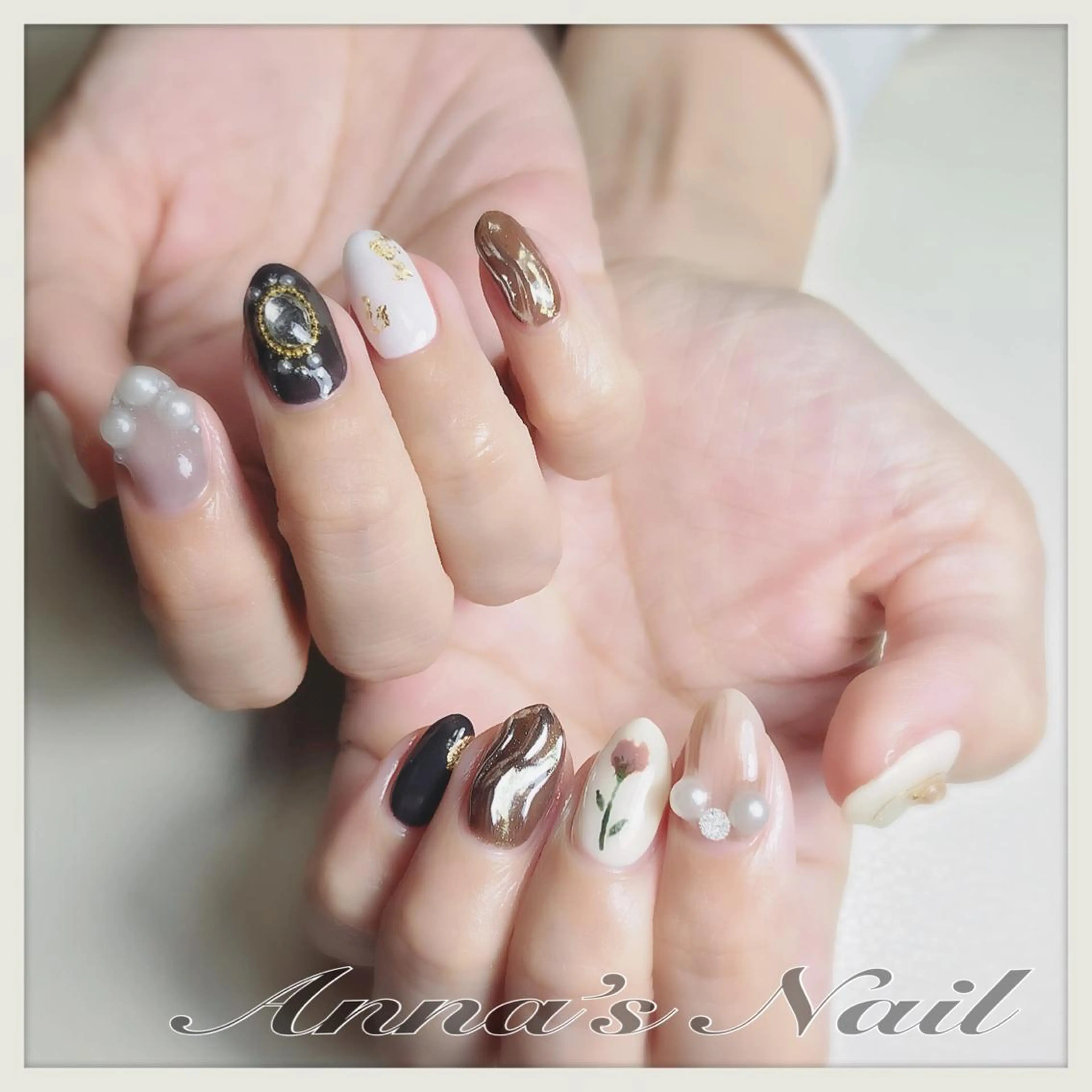 ネイル Anna’s Nail所属・清口 杏奈のネイルデザイン