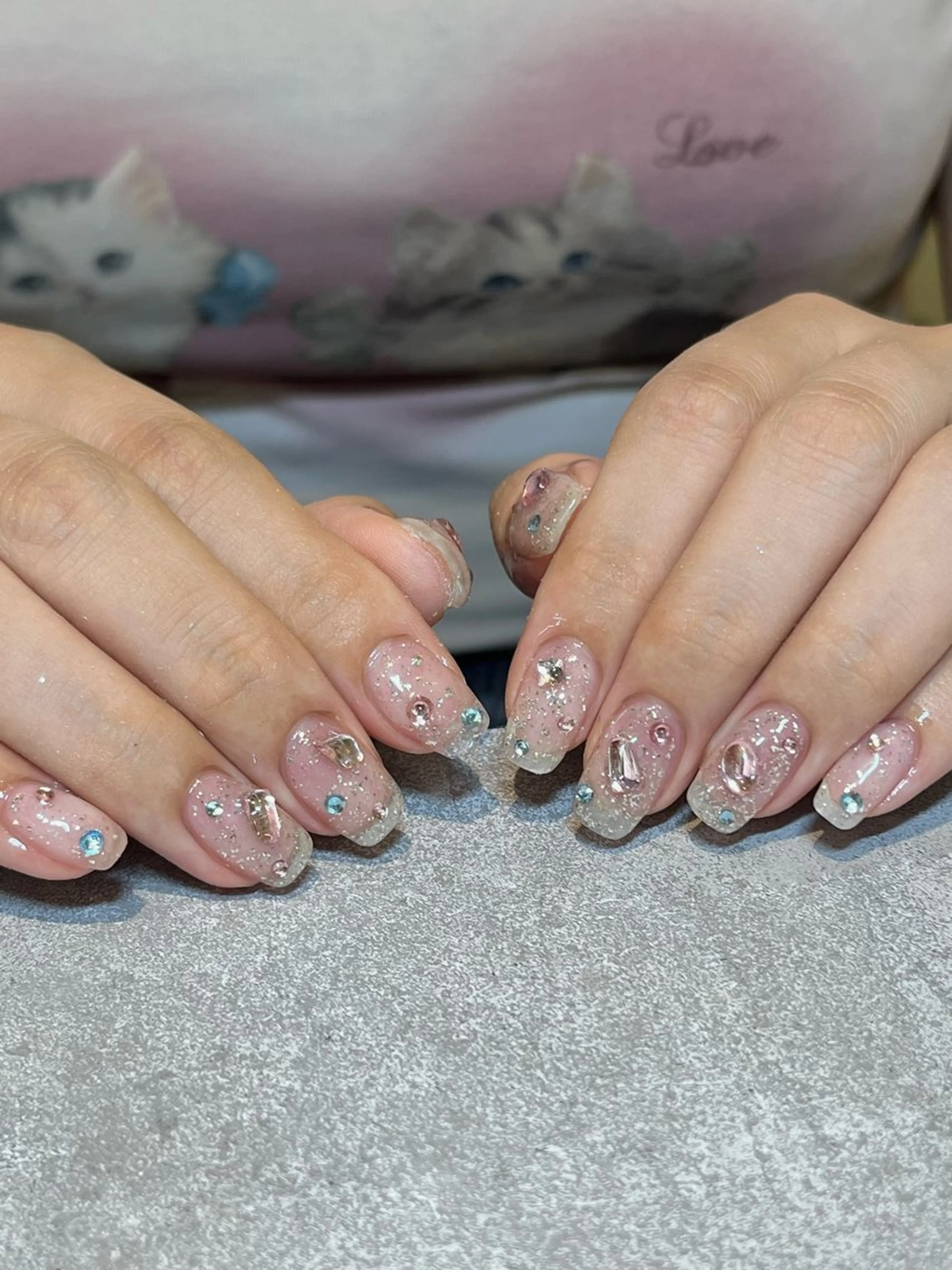 ネイル Nagashima sanaのネイルデザイン