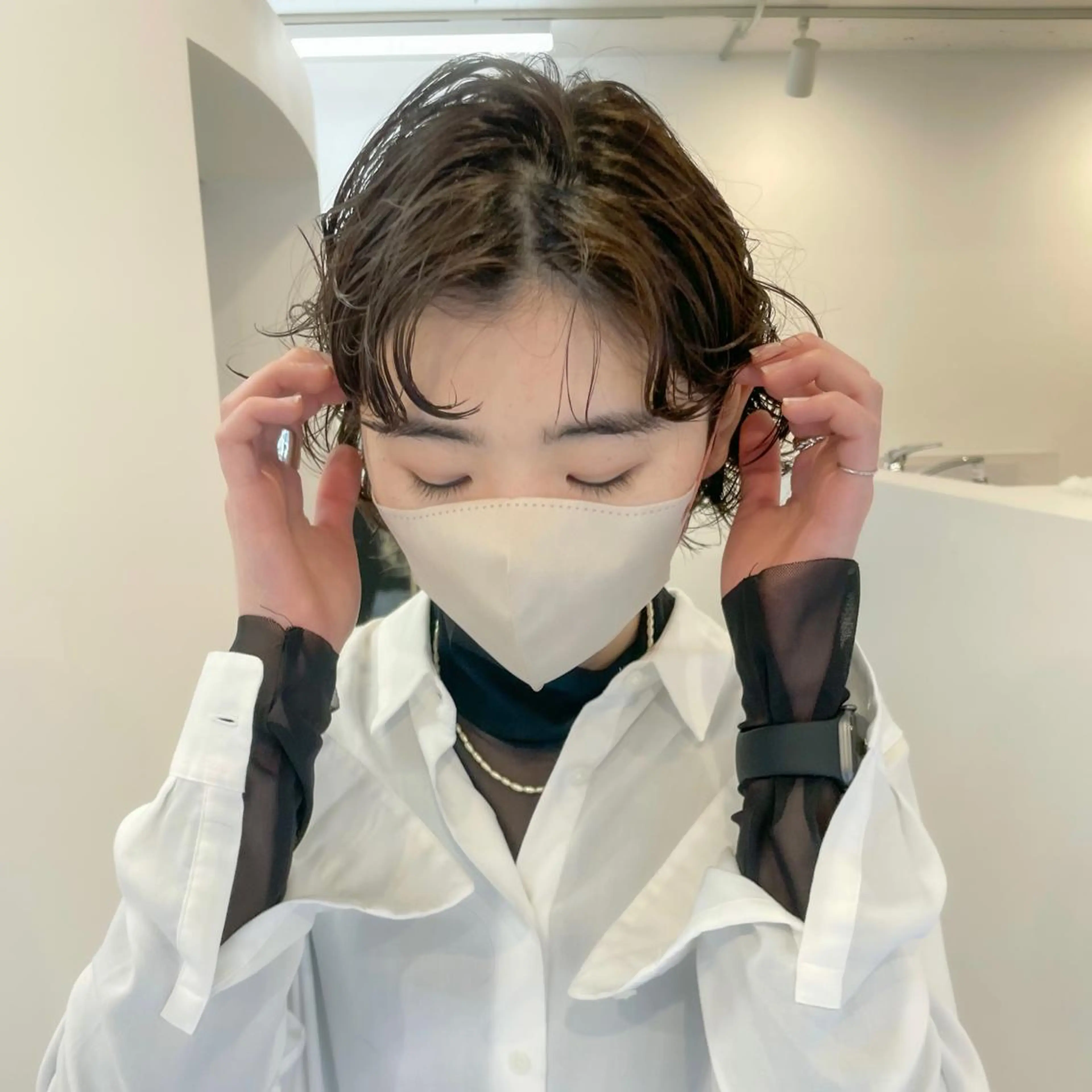 ショート パーマ 可愛いパーマスタイル といえばISSEYのヘアスタイル