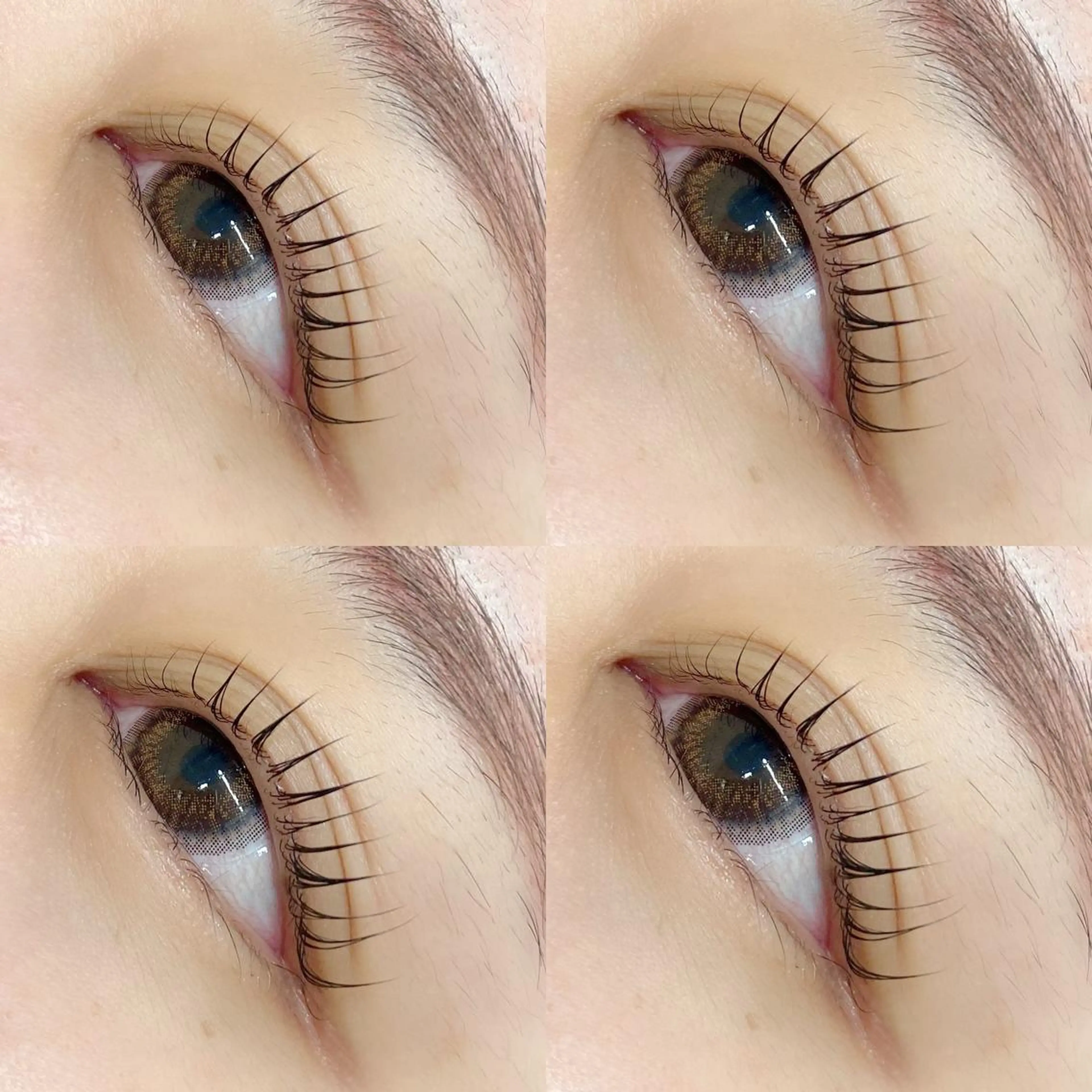 マツエク・マツパ パリジェンヌラッシュリフト 一重×まつ毛パーマ BAMBI所属・BAMBI 🩷KAWAIのマツエク・マツパデザイン