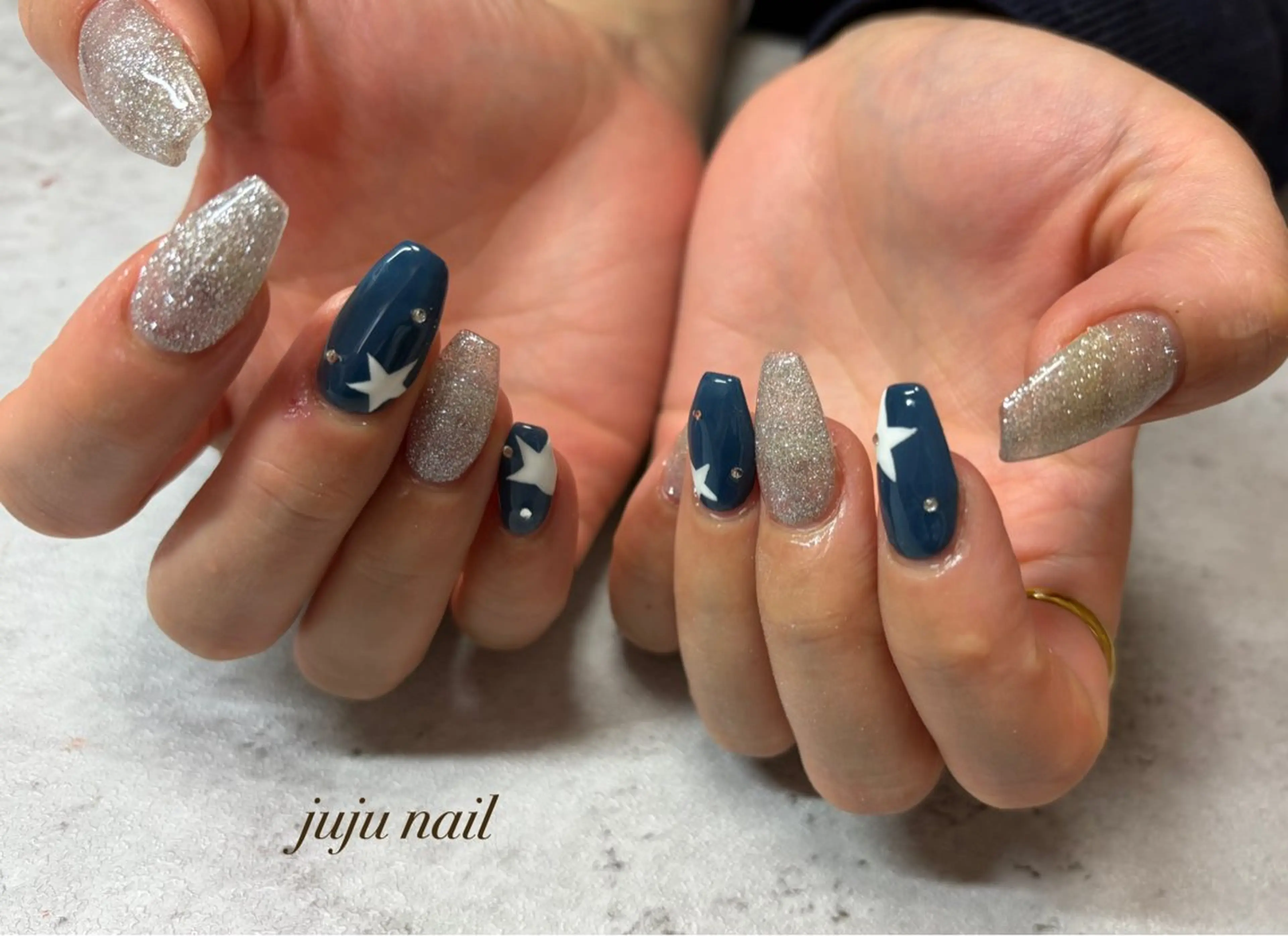 ネイル juju nailのネイルデザイン