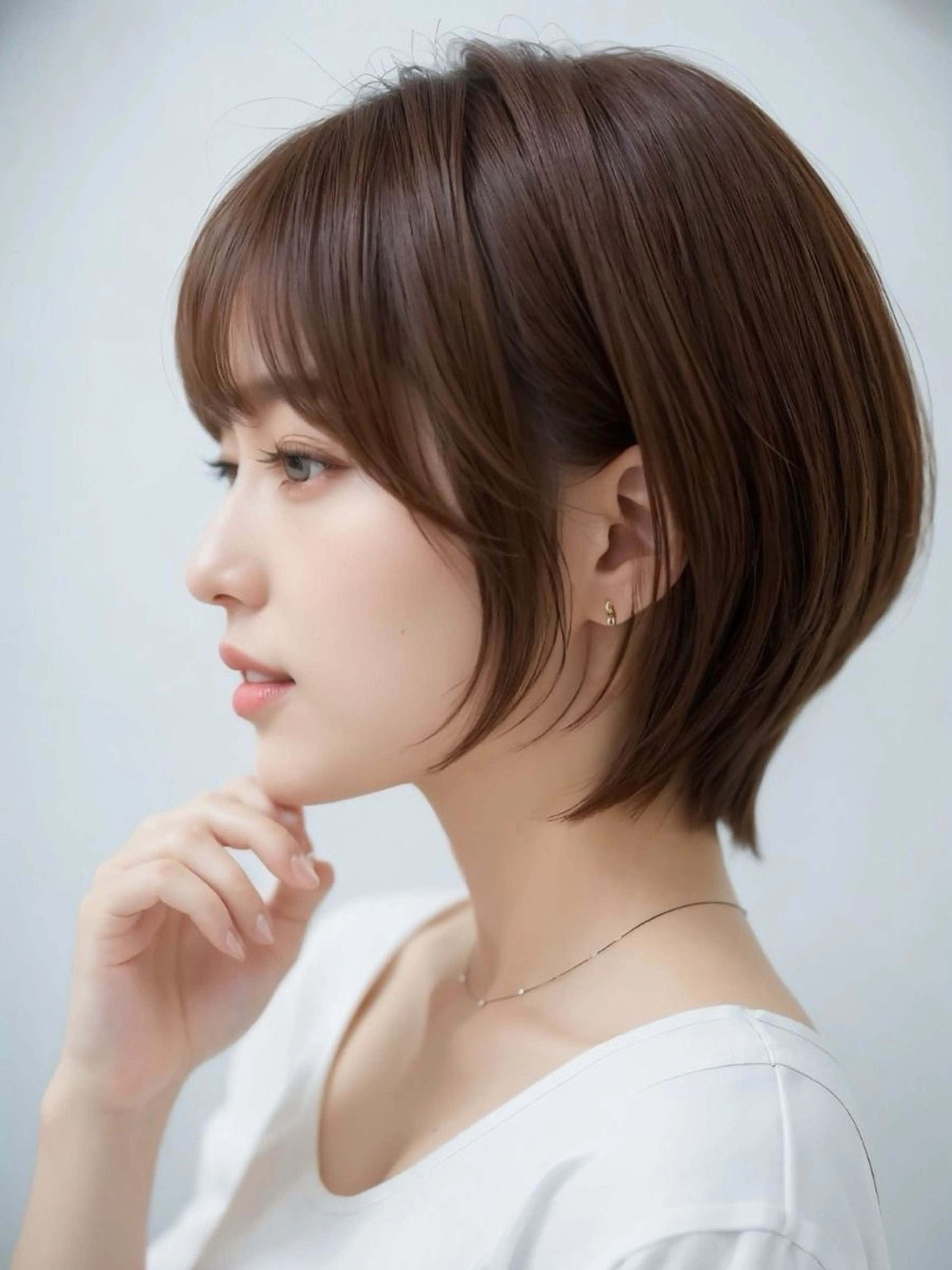 ショート モモ🎀 カットモデル大募集❕のヘアスタイル