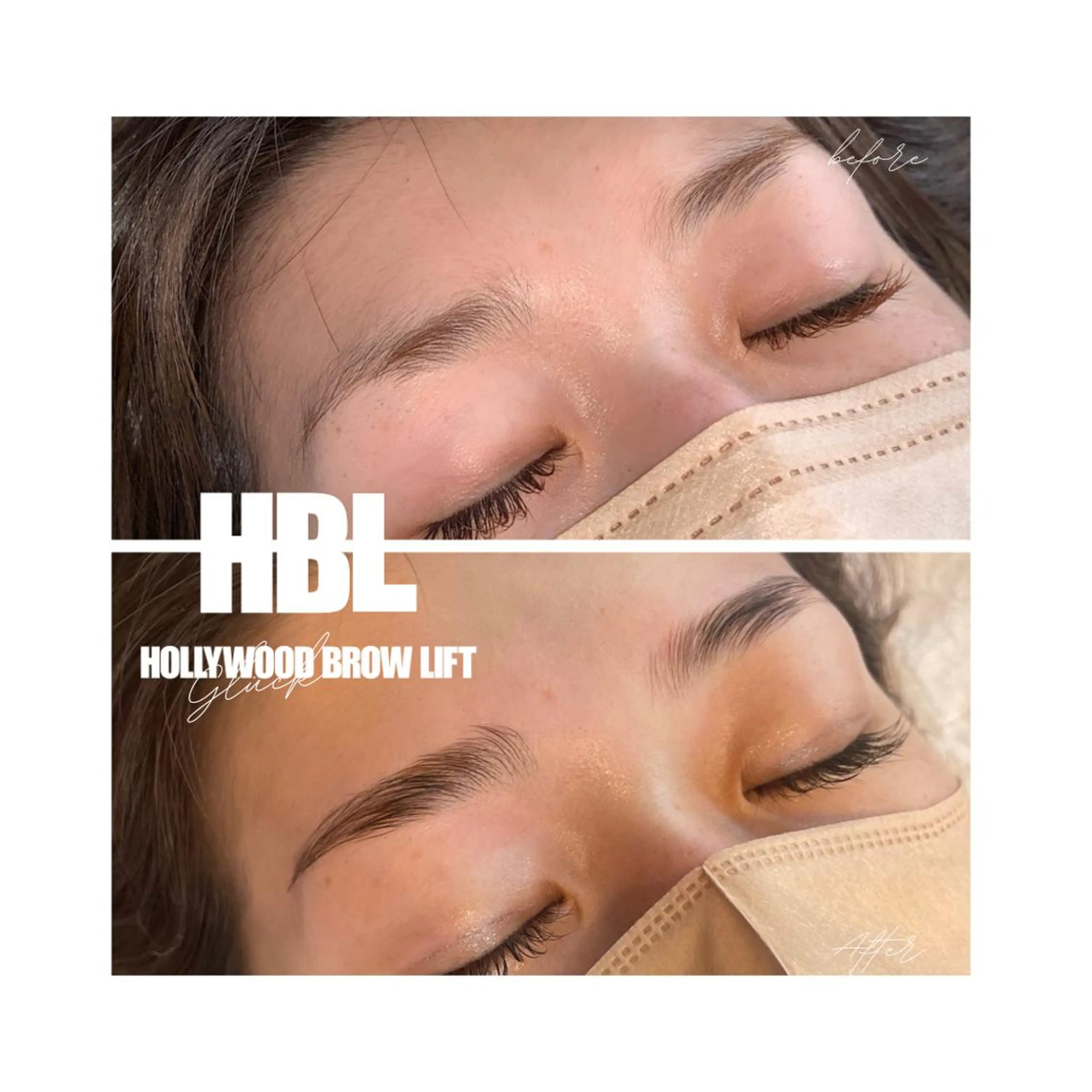 アイブロウ ハリウッドブロウリフト 眉毛ワックス脱毛 ワックス脱毛 その他(アイブロウ) 松下 睦美のエステ・リラクイメージ