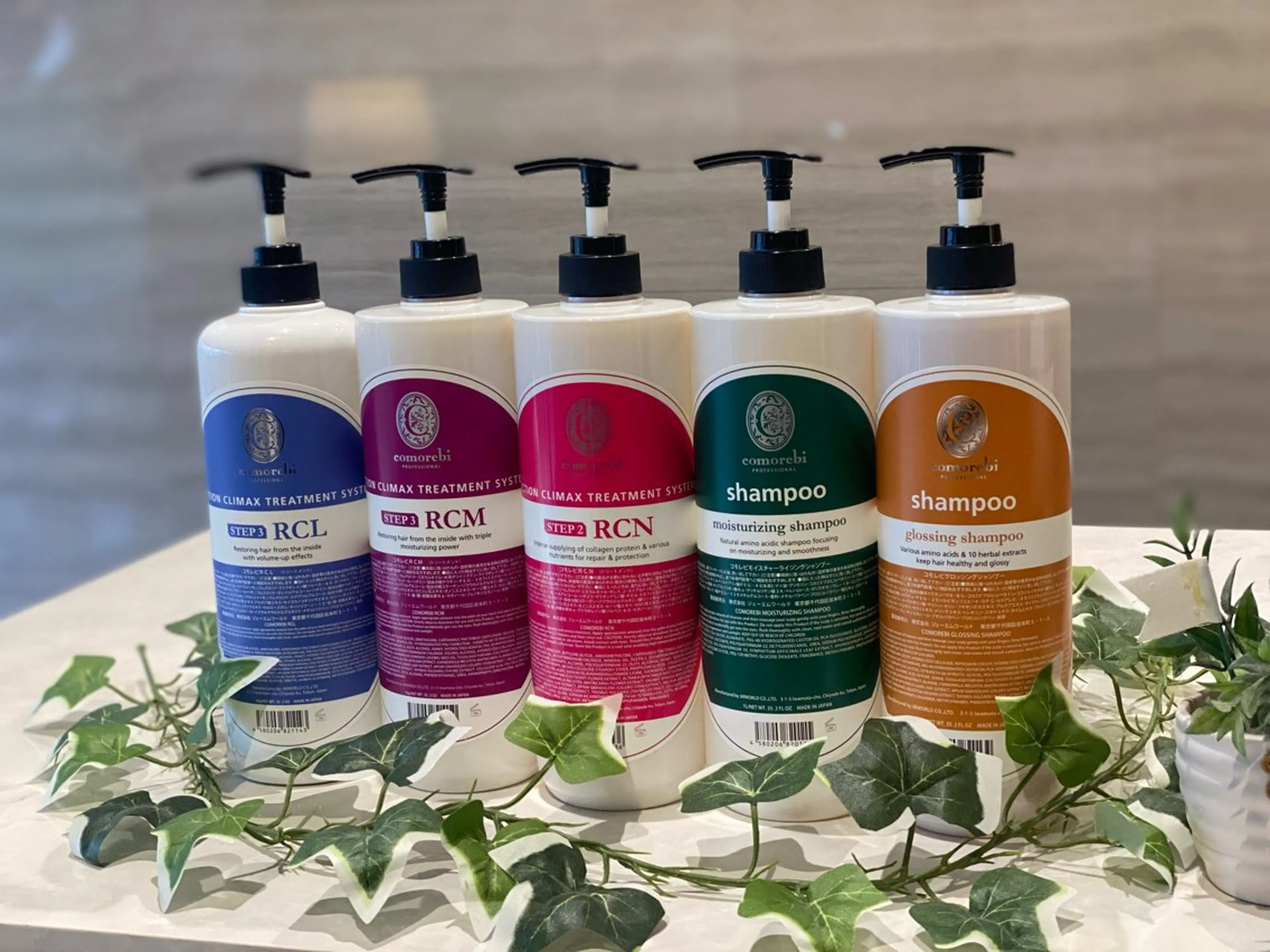 韓国式髪質改善トリートメントComorebiの写真