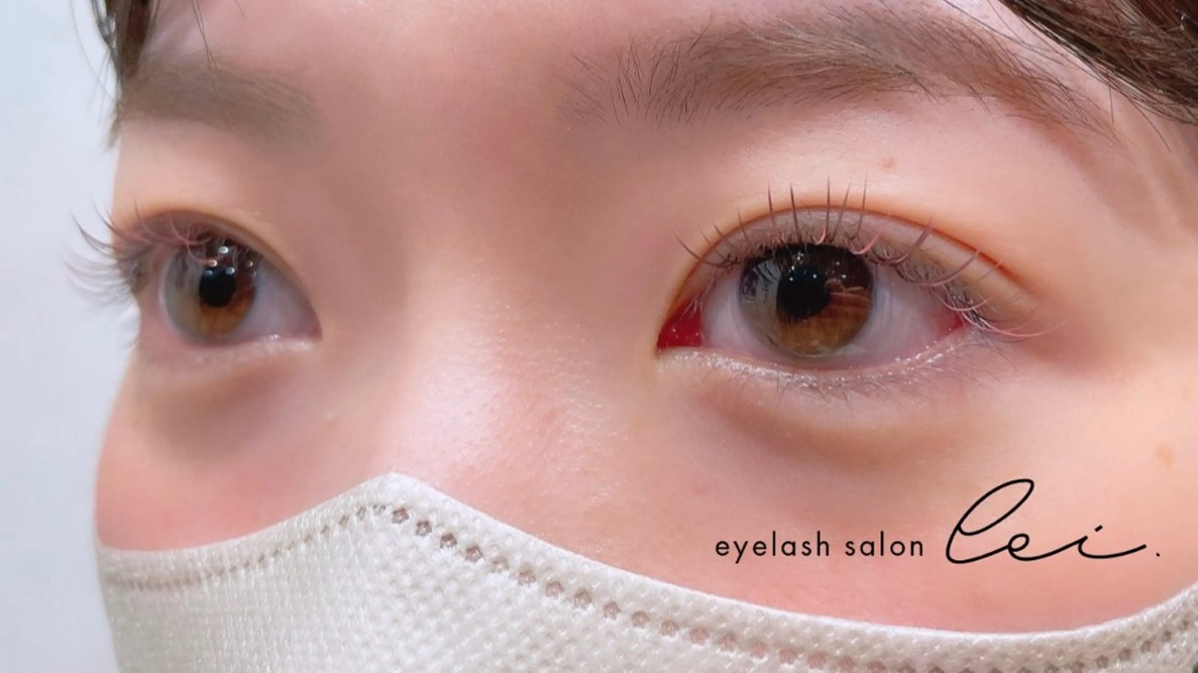 マツエク・マツパ マツエク eyelash salon lei.所属・白井 茜のマツエク・マツパデザイン