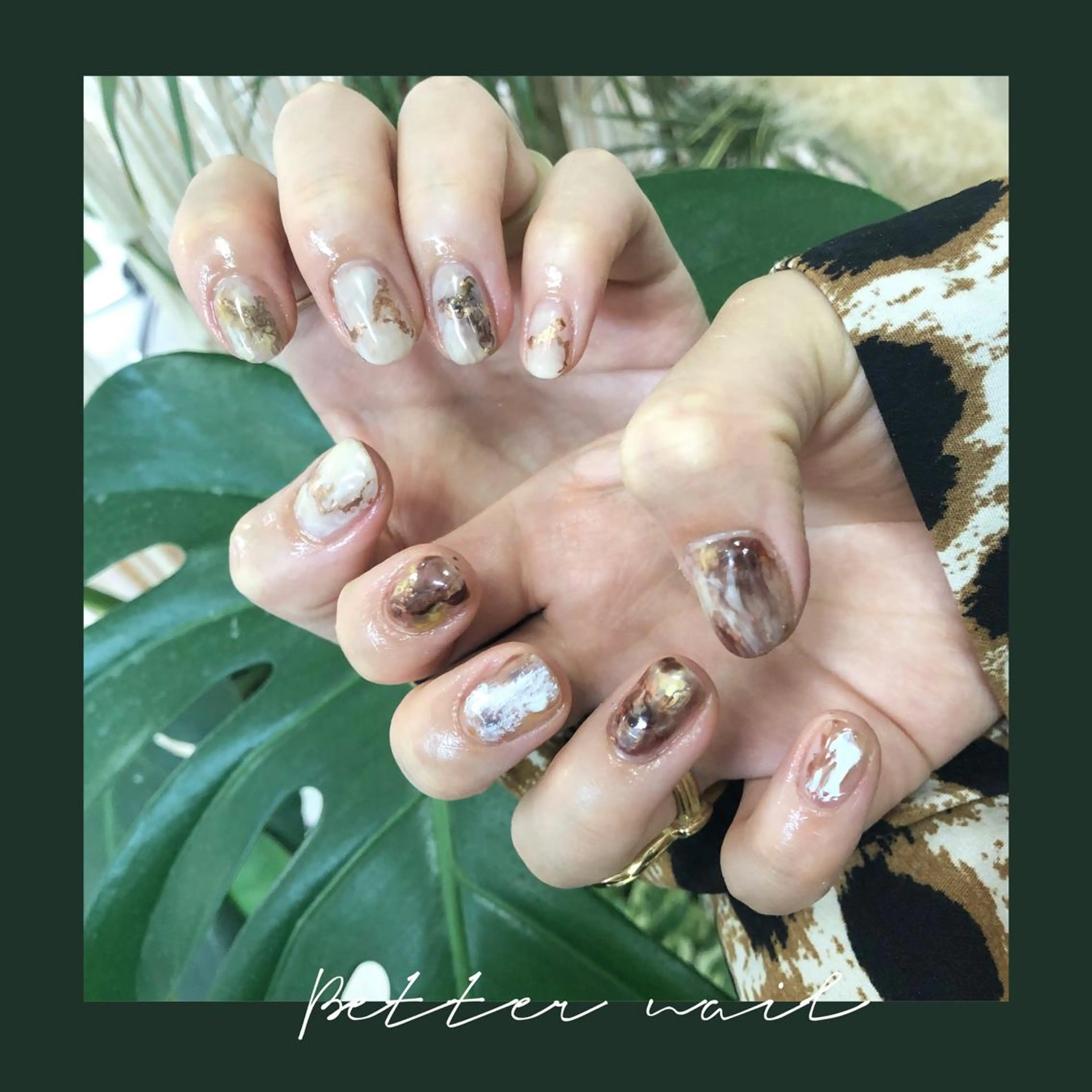 ネイル musee art所属・Musee art 亀戸店のネイルデザイン