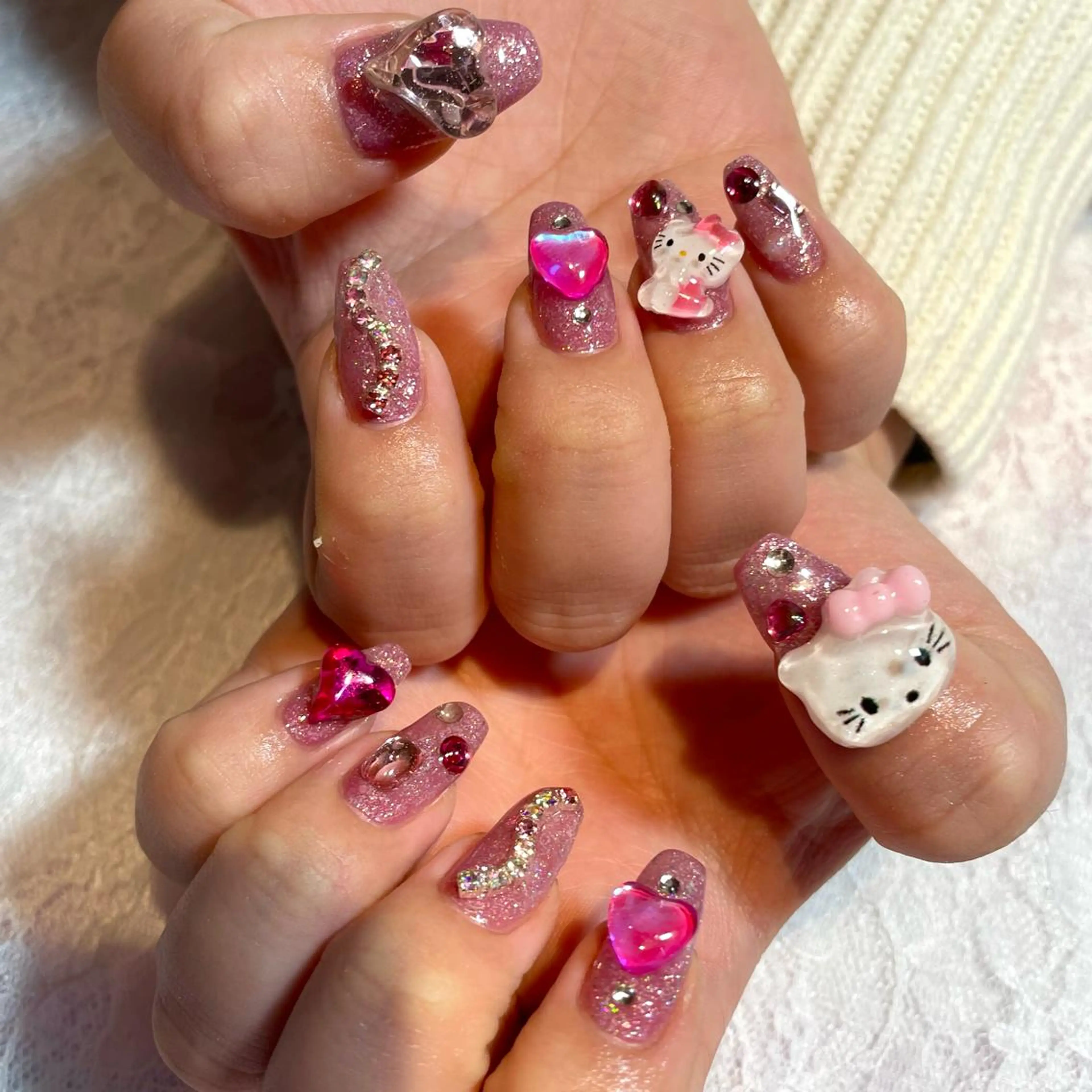 ネイル Nail ヌシん家 AKANEのネイルデザイン