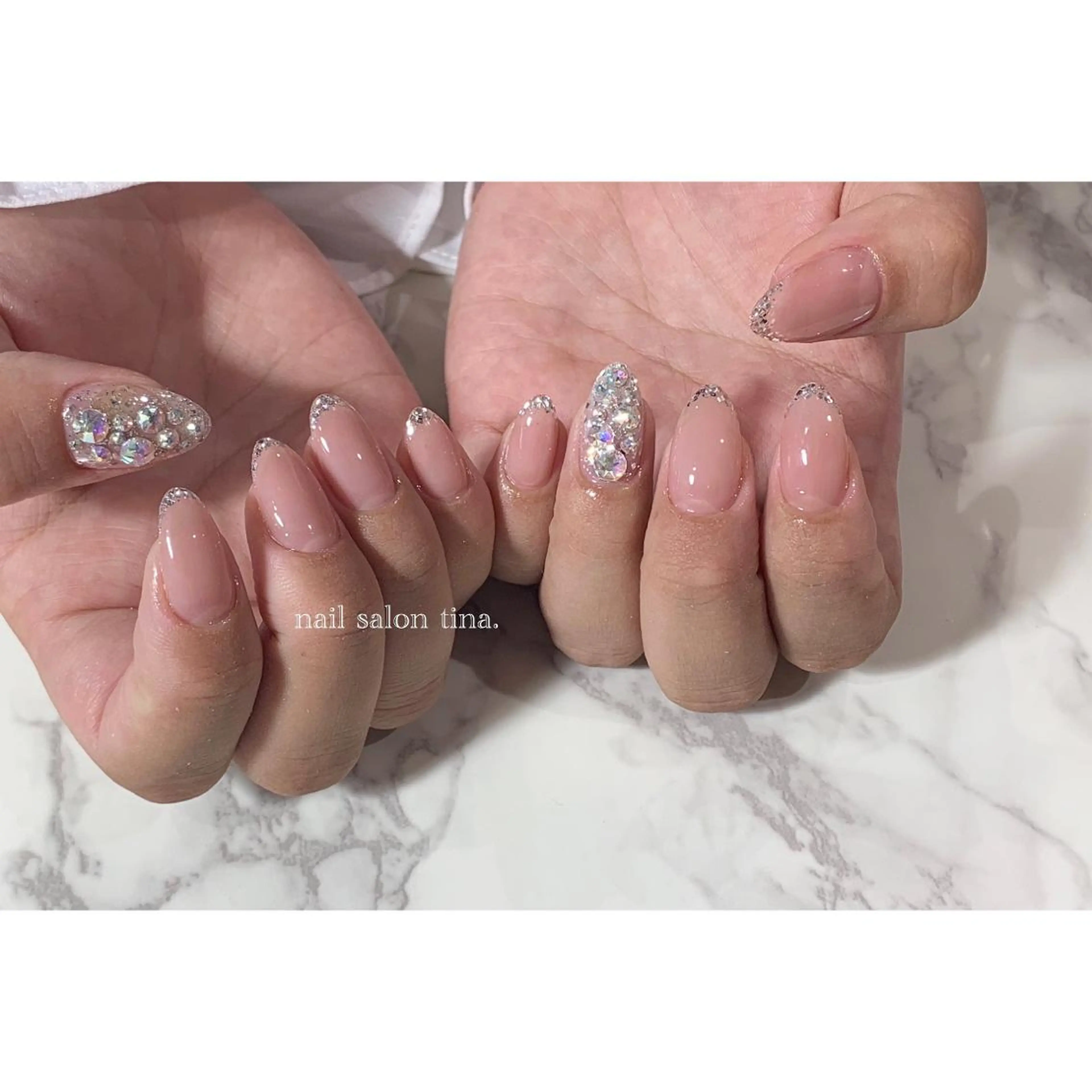 ネイル nail salon tina.所属・中山 はづきのネイルデザイン