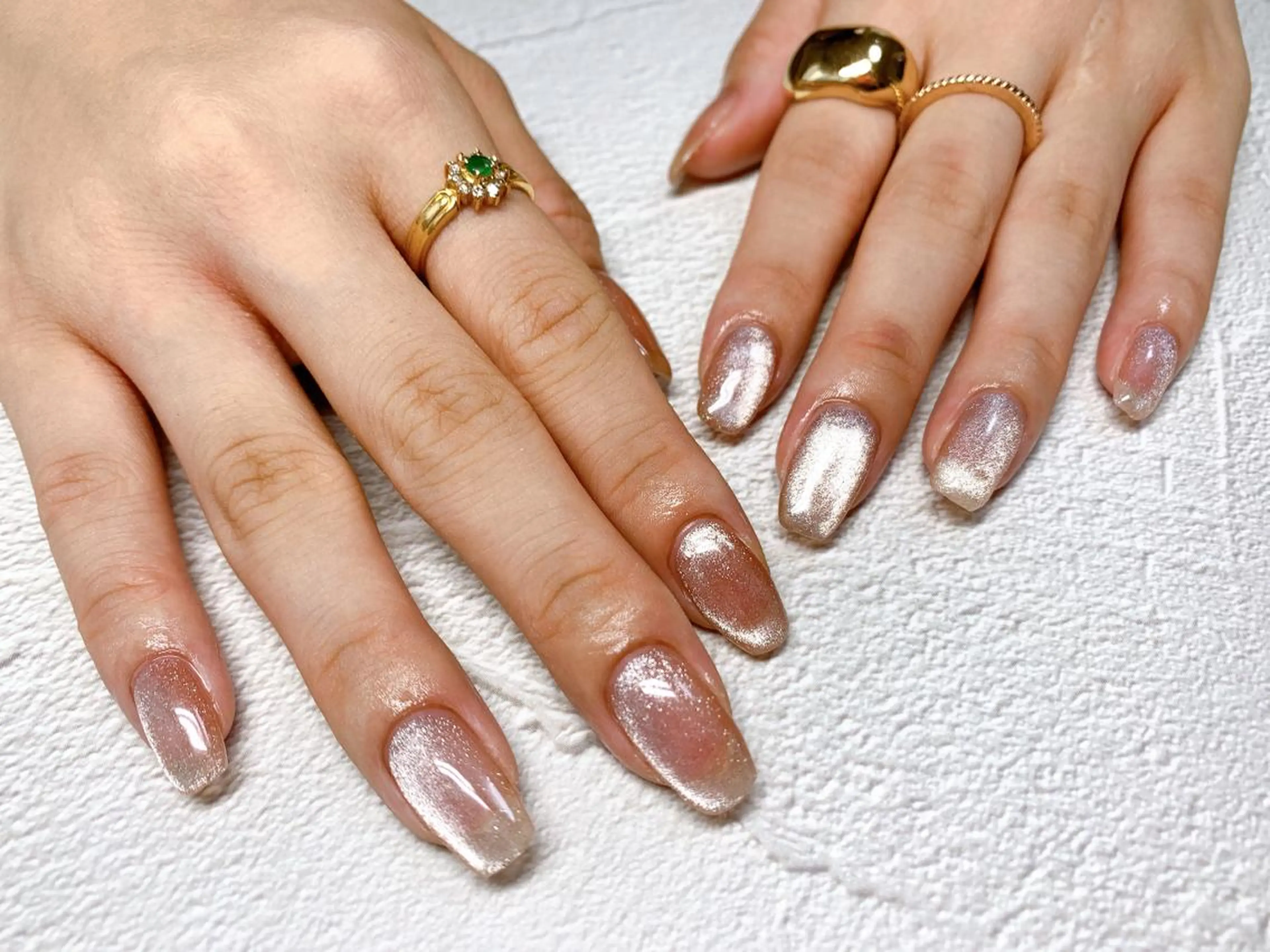 ネイル マグネットネイル スクエアネイル ハンドネイル 痩身/脱毛/ネイル HARUKAのエステ・リラクイメージ