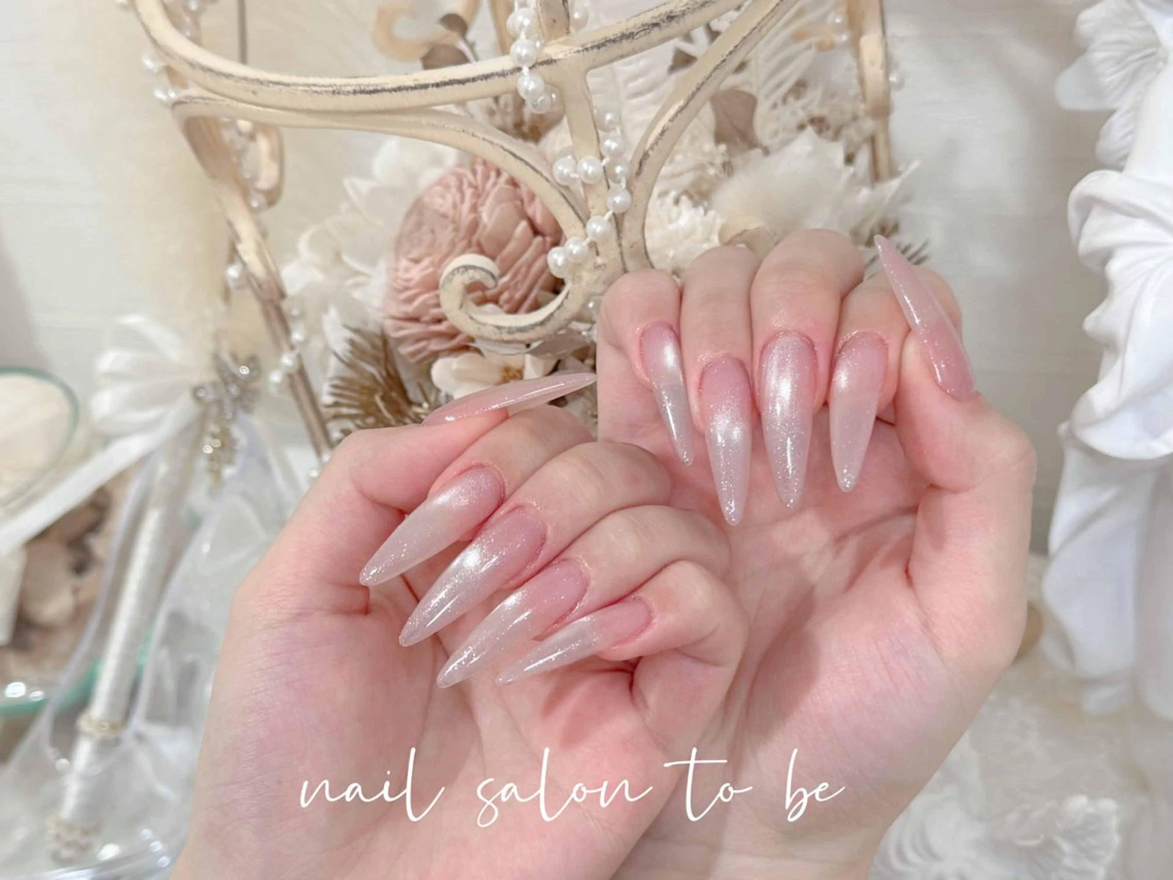 ネイル ハンドネイル Nail Salon To Beのネイルデザイン