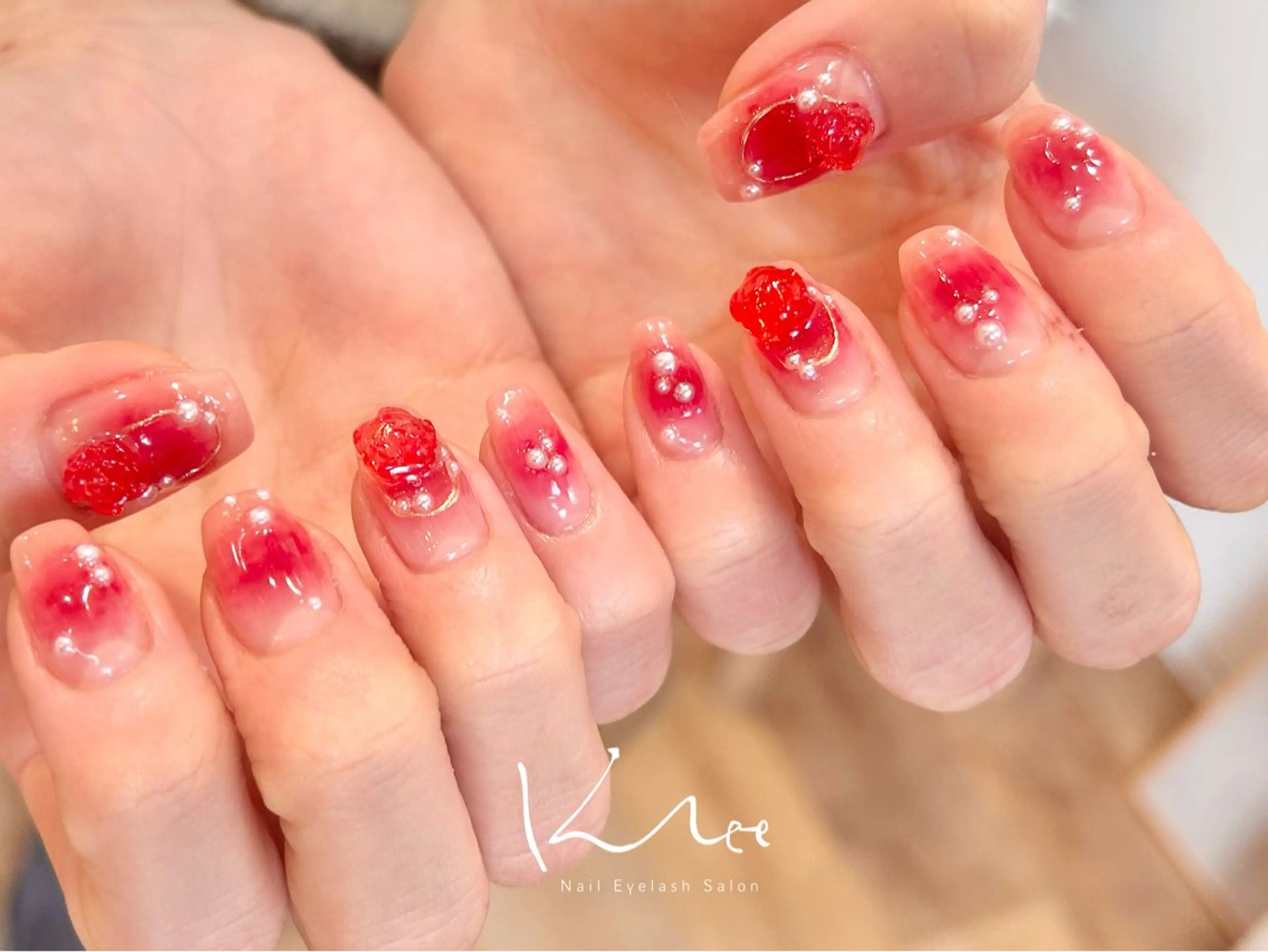ネイル Nail Eyelash Salon　Klee所属・Natsuki Iのネイルデザイン