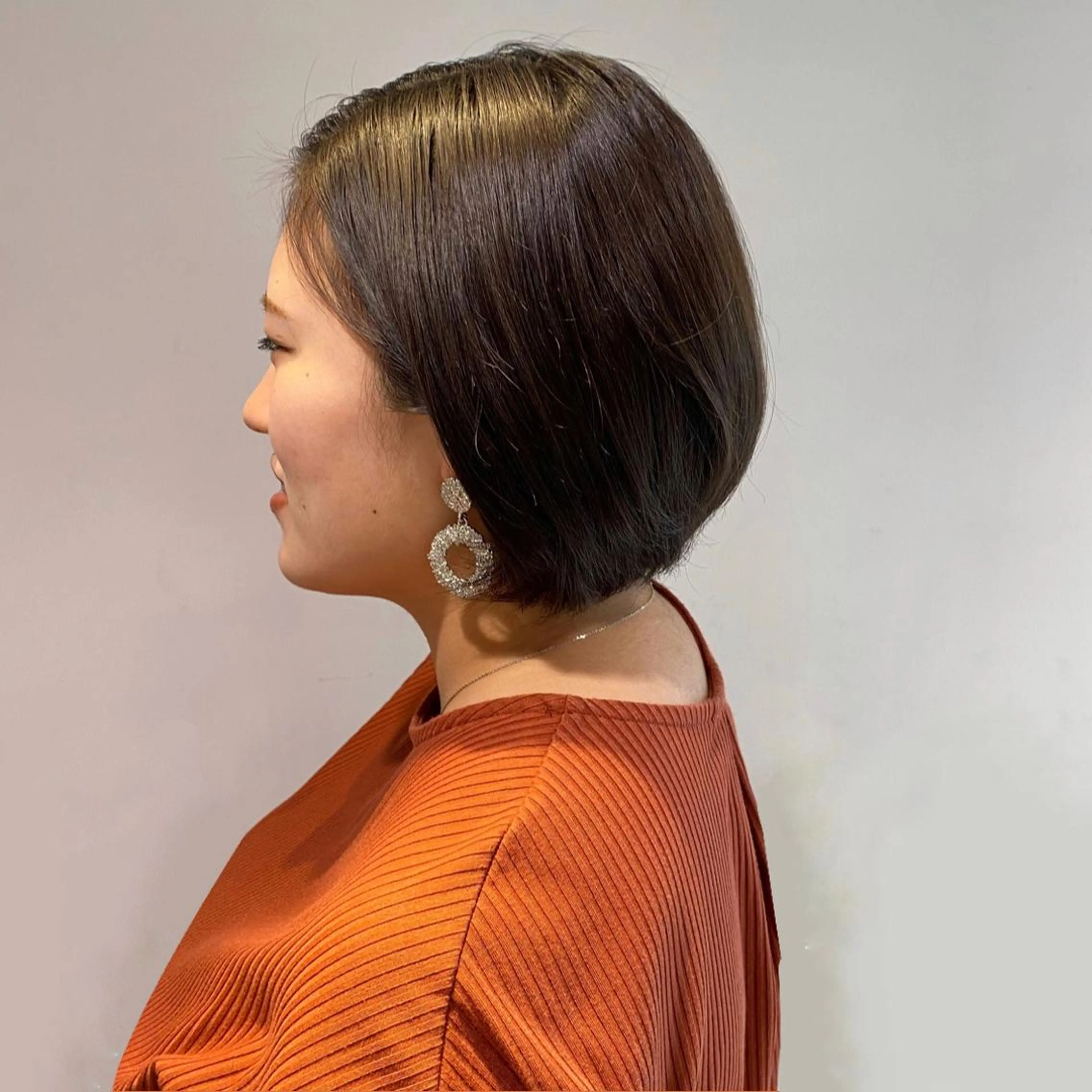 ショート カラー HIROKO / 透明感暖色カラー🎀のヘアスタイル