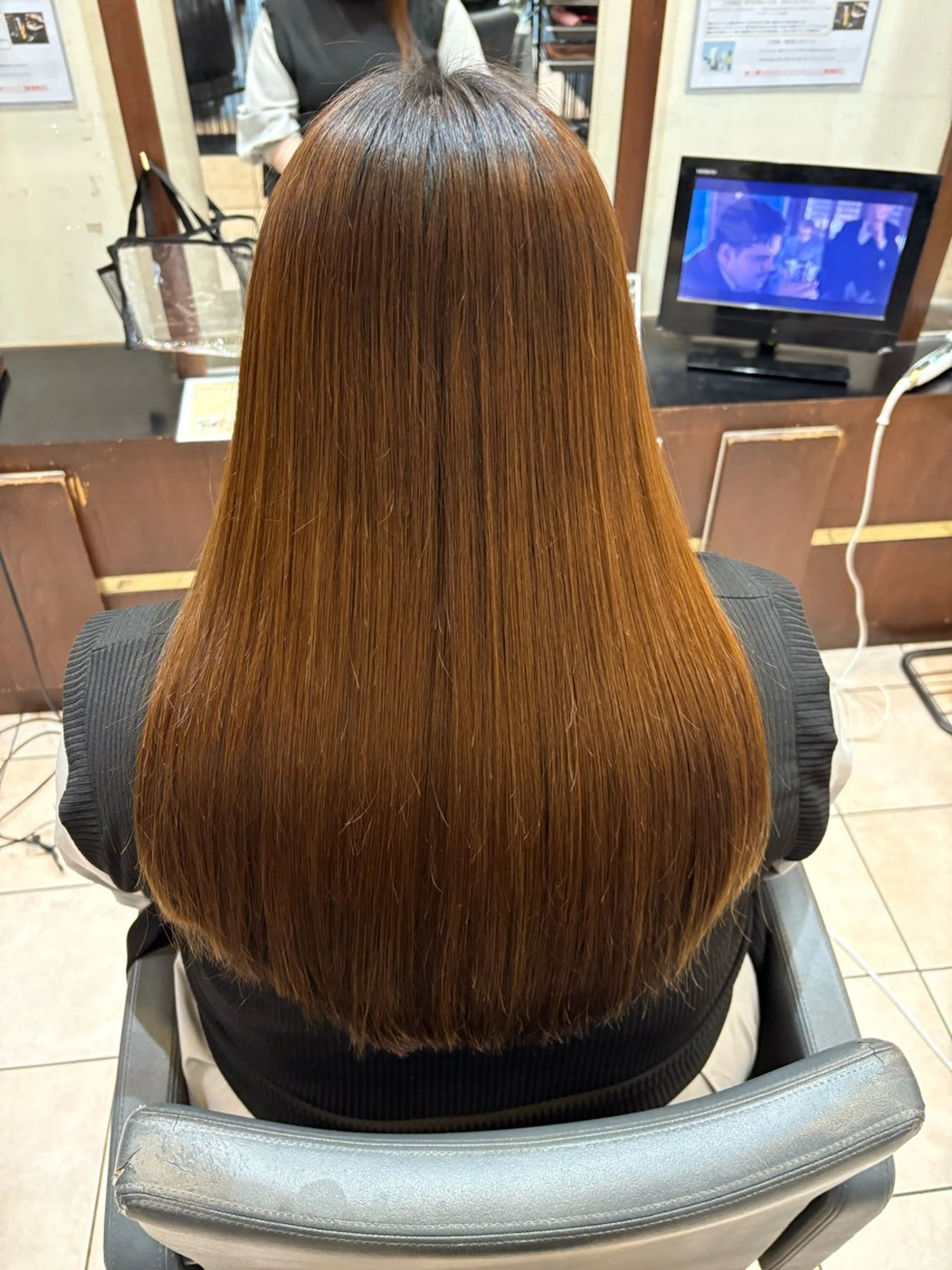 ロング MODEK's阿倍野 HONOKAのヘアスタイル