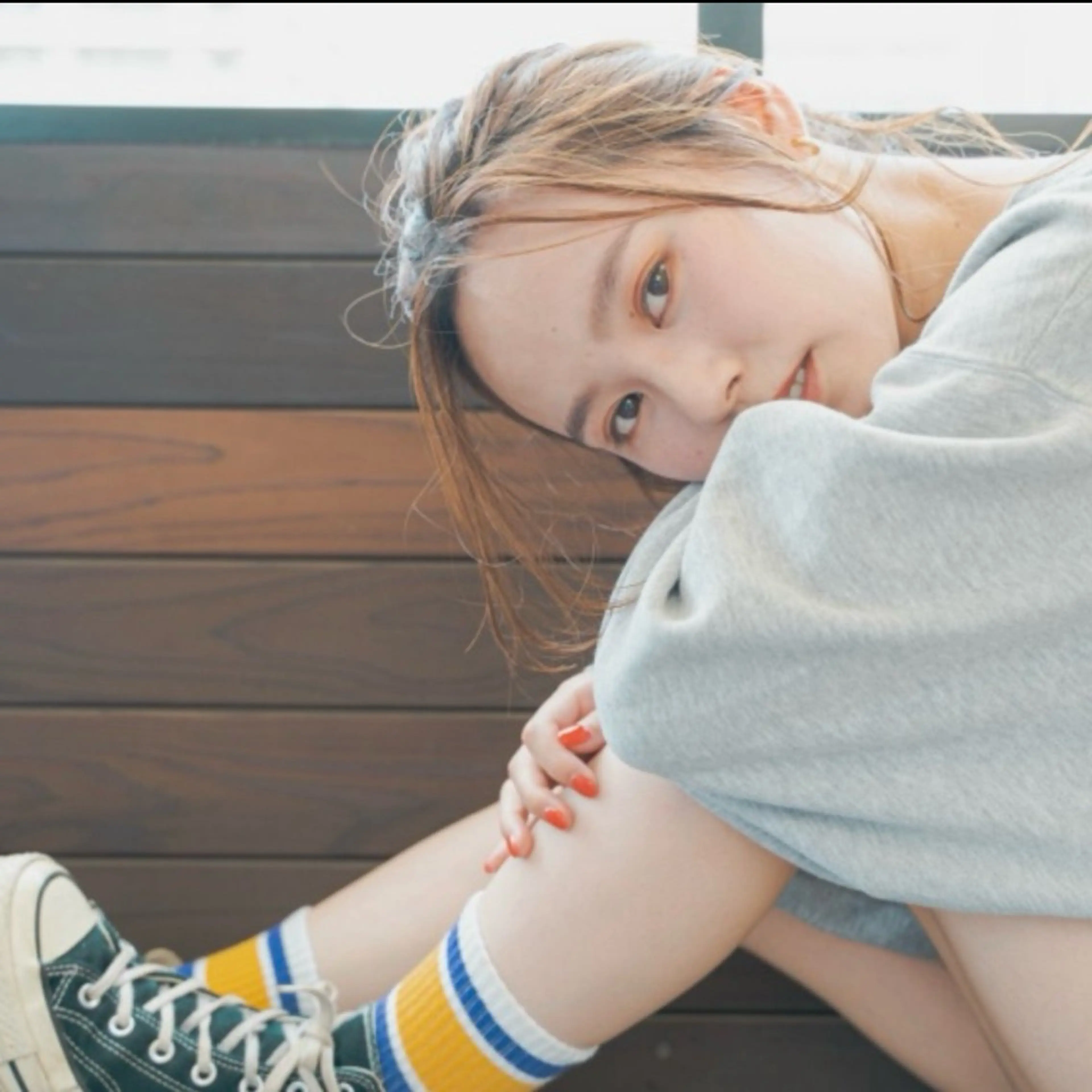 ロング Lit by diar所属・韓国風レイヤーカット kouki🐒🩶のヘアスタイル