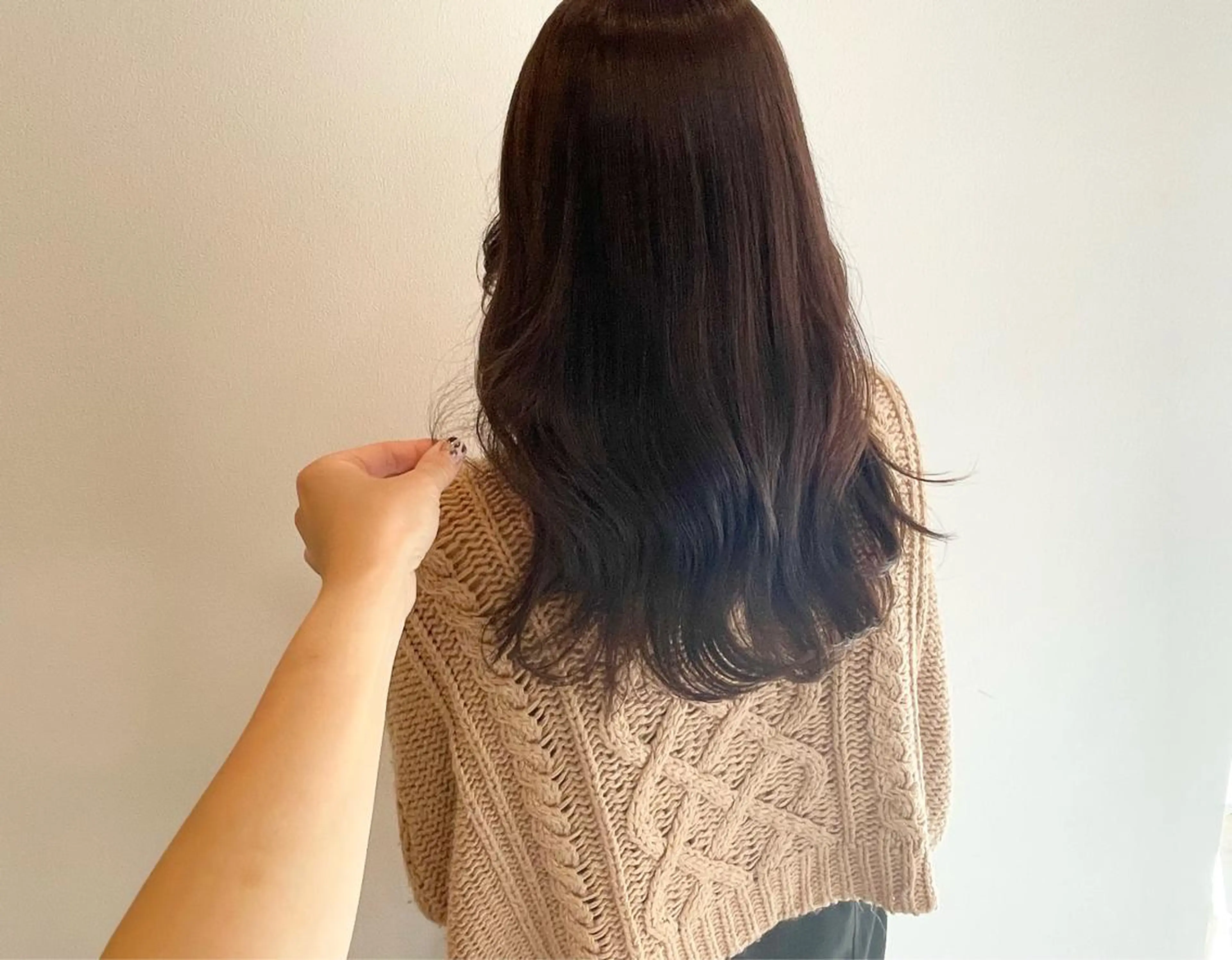 ロング カット ヘアカラー シェアサロンfreesha所属・マンツーマン 🌿大野千尋のヘアスタイル