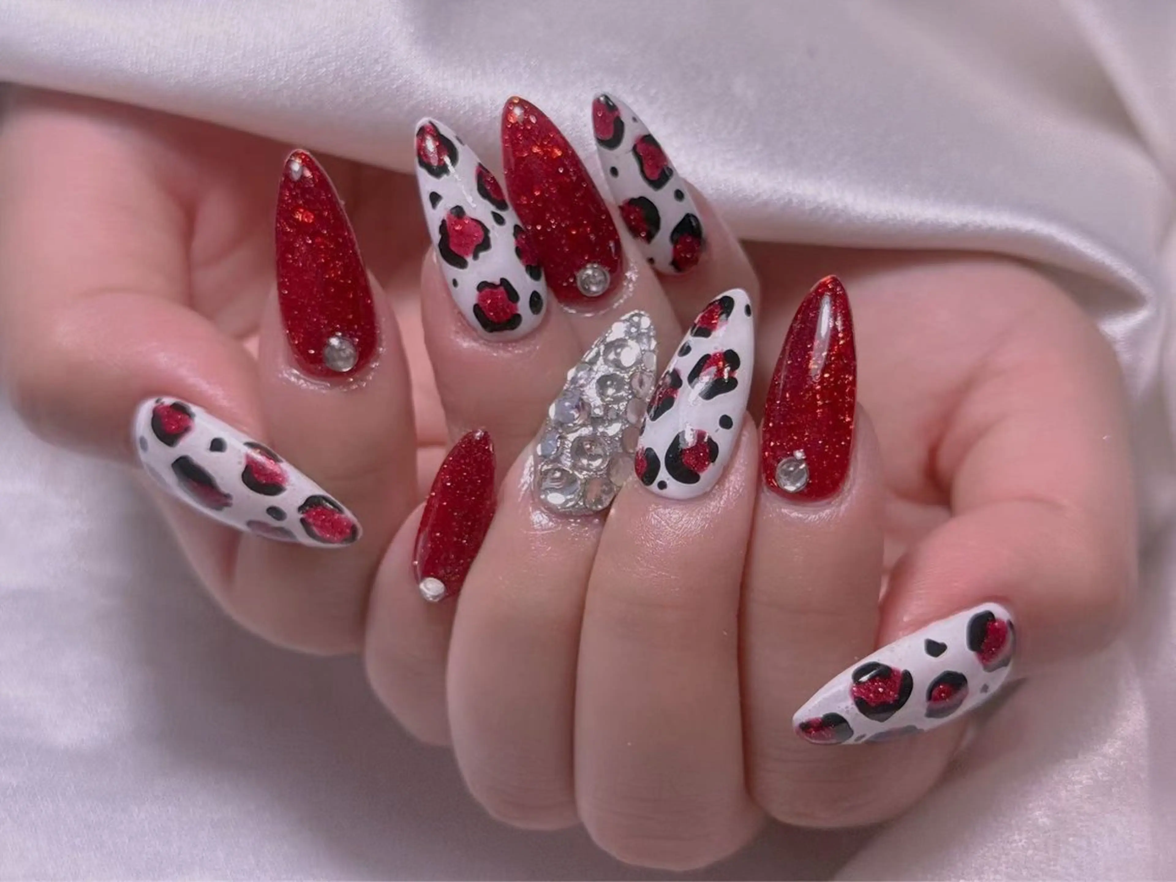 ネイル 長さだし専門店 M2　rikaのネイルデザイン