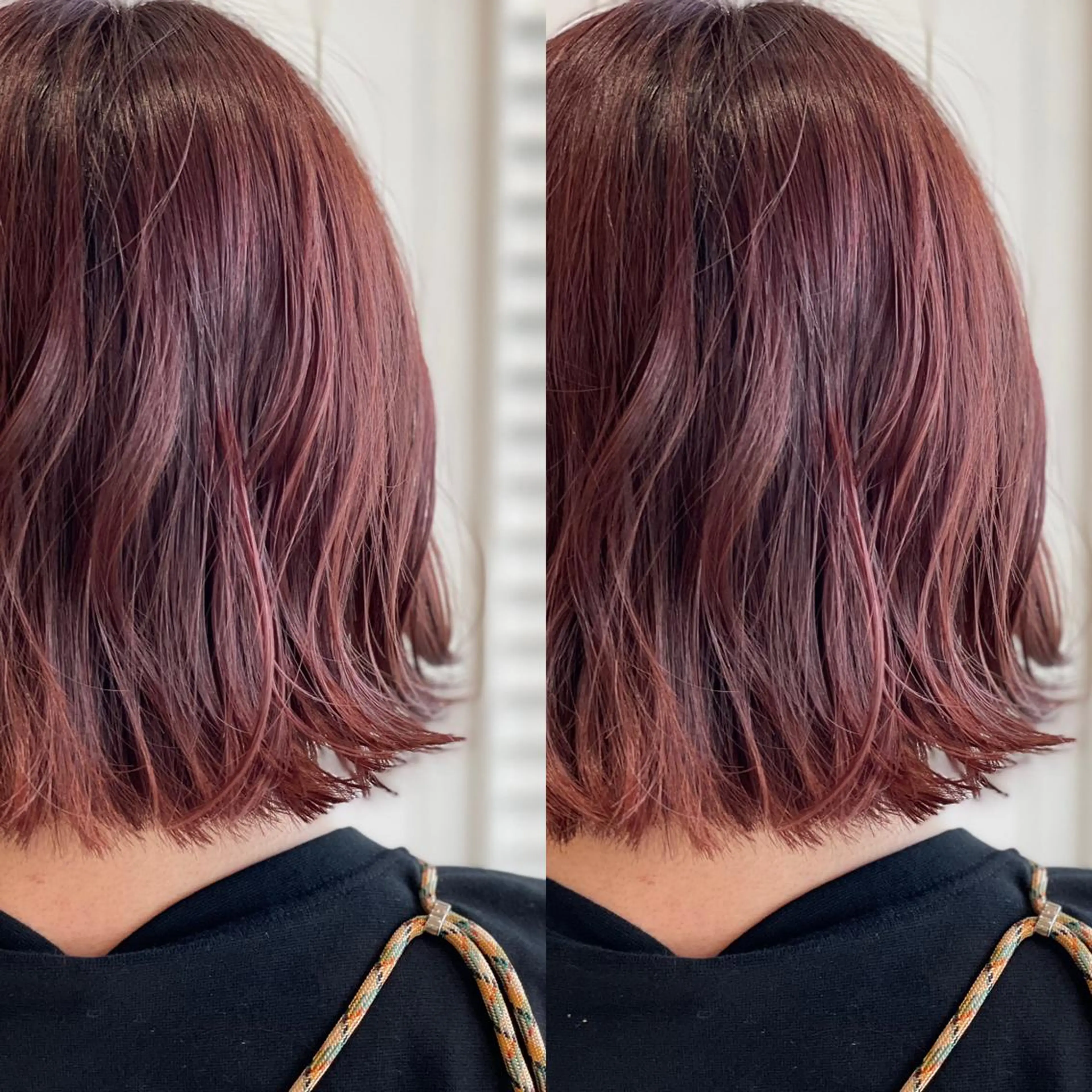 ミディアム カラー Snaly カラー特化ページのヘアスタイル