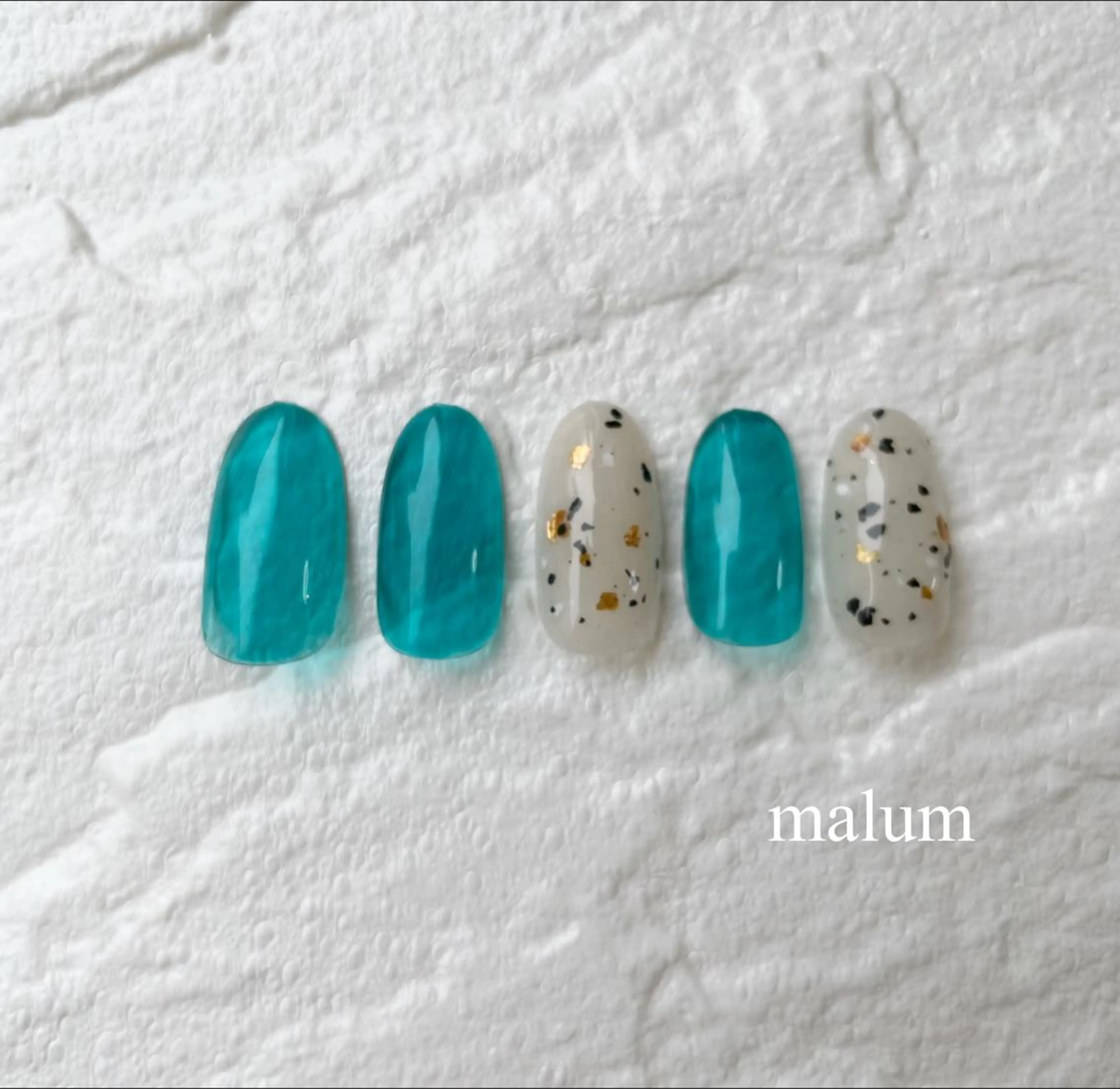 ネイル malum nailのネイルデザイン