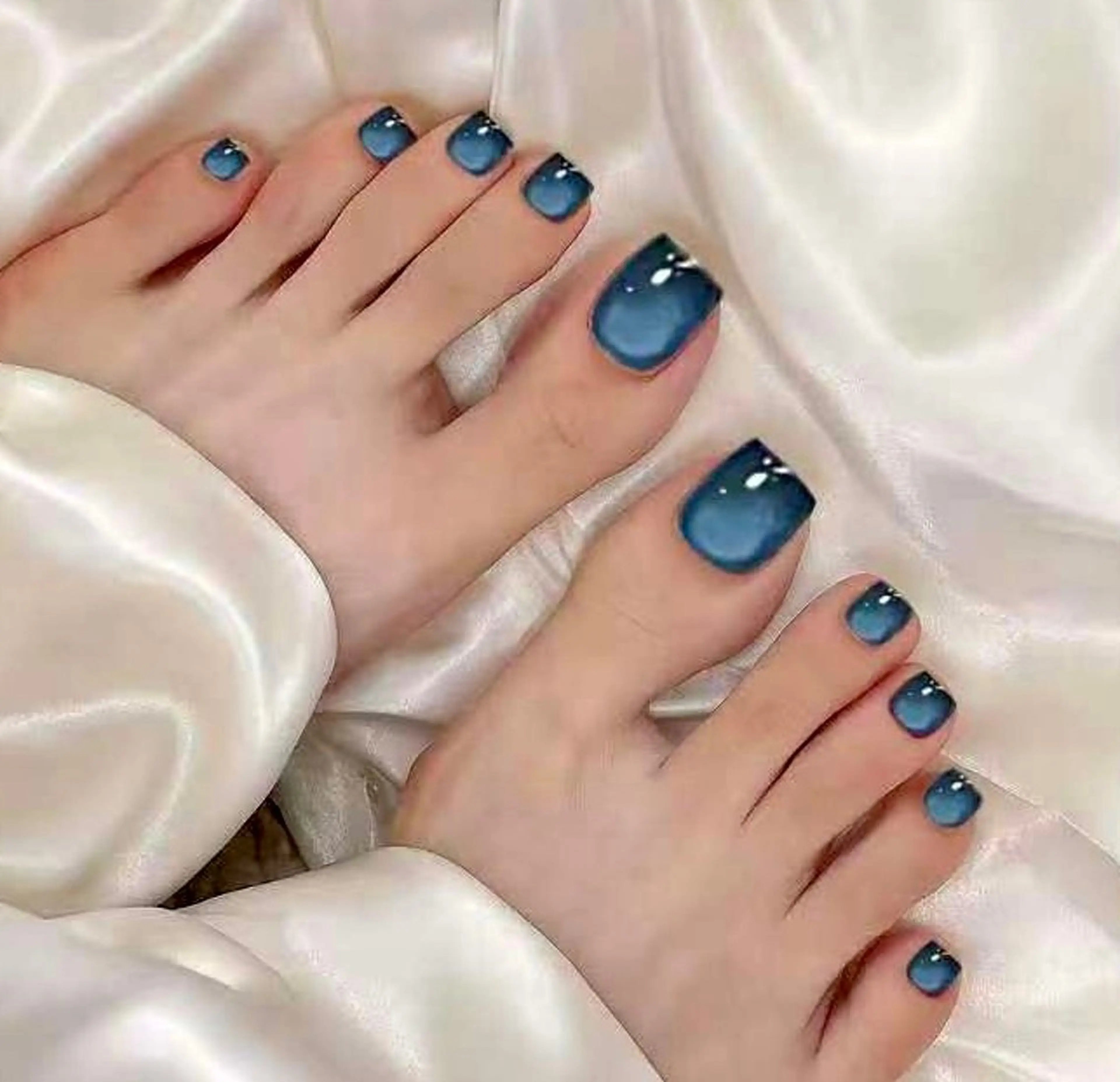 フットジェルマグネットネイル、1色追加550の写真