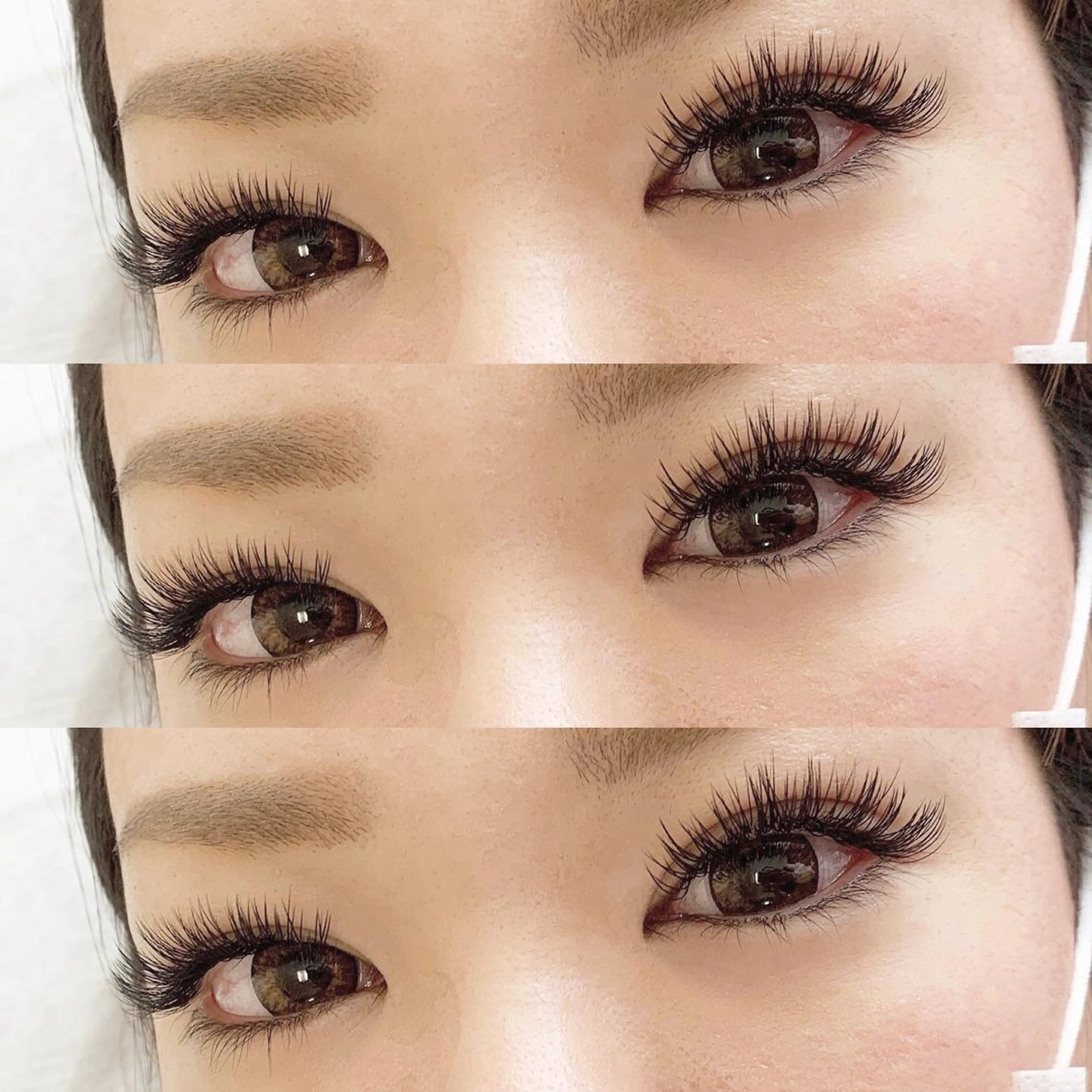 マツエク・マツパ 付け放題 Cカール フラットラッシュ salonLADYSTYLE所属・稲嶺 美華のエステ・リラクイメージ