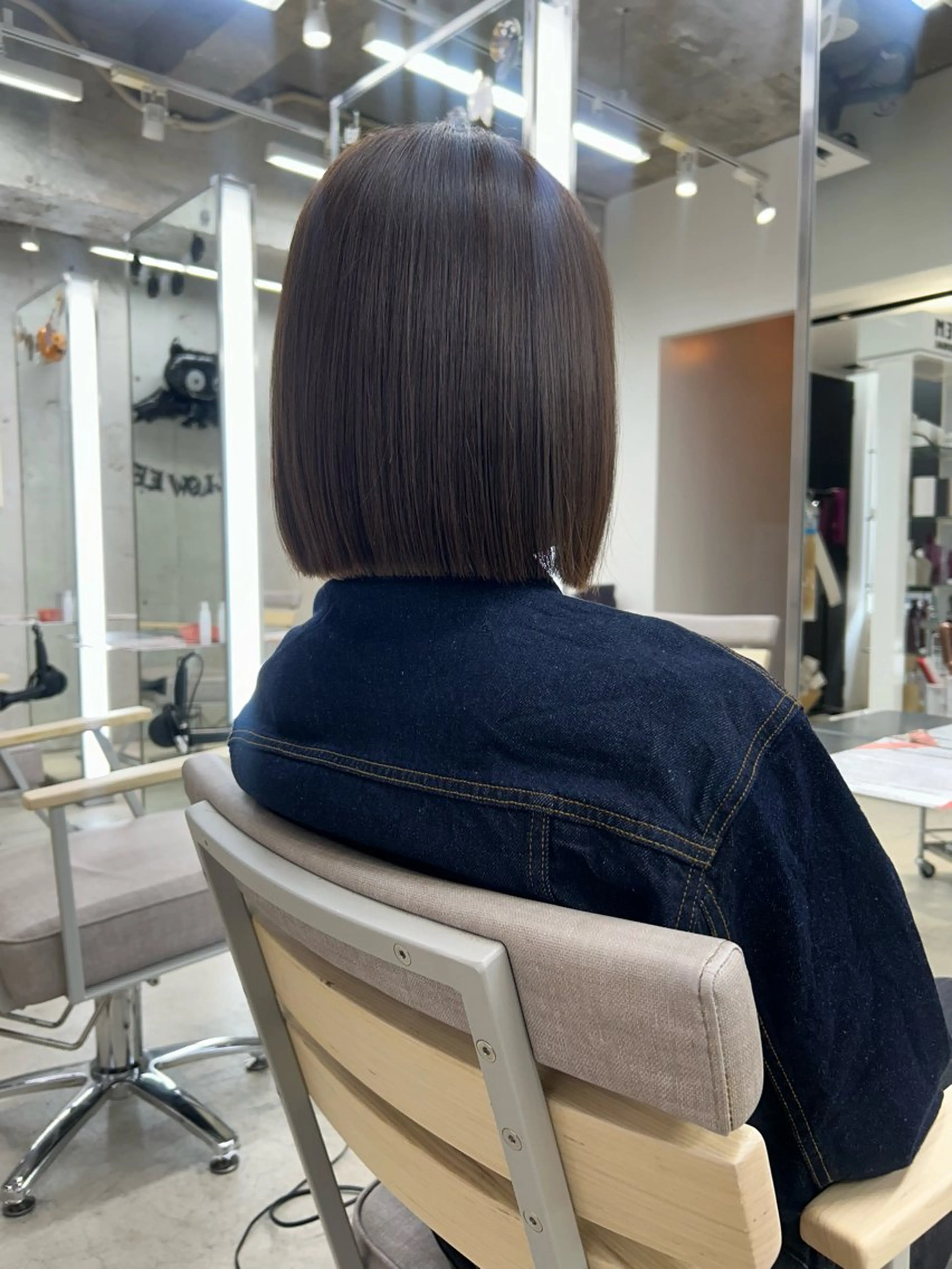 ミディアム カラー ボブ/髪質改善💎✨ SOMAのヘアスタイル