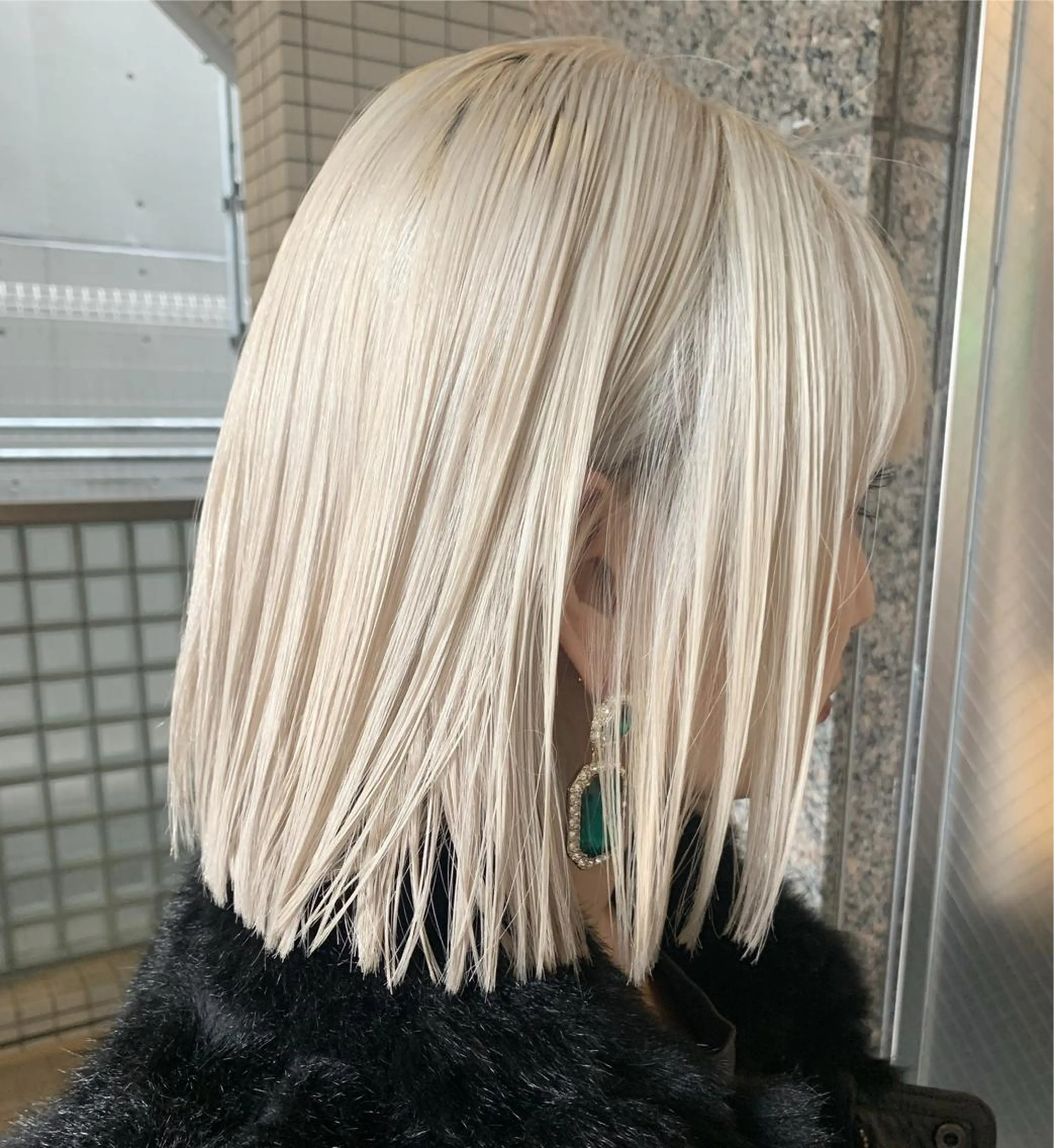 U24限定【ダブルカラー】フルブリーチカラー&最高級内部補修3stepトリートメントの写真