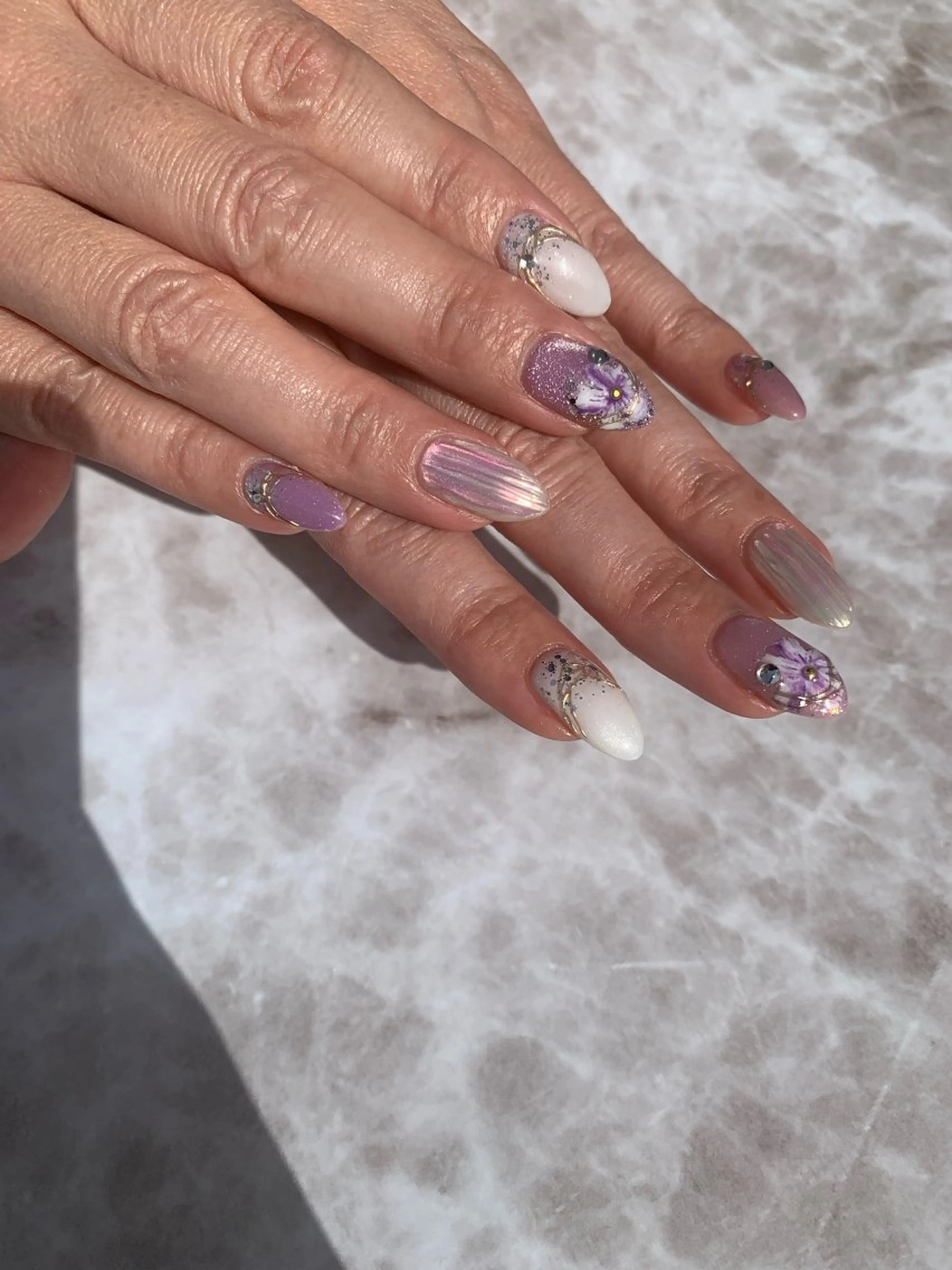 ネイル ハンドネイル misaki ..のネイルデザイン