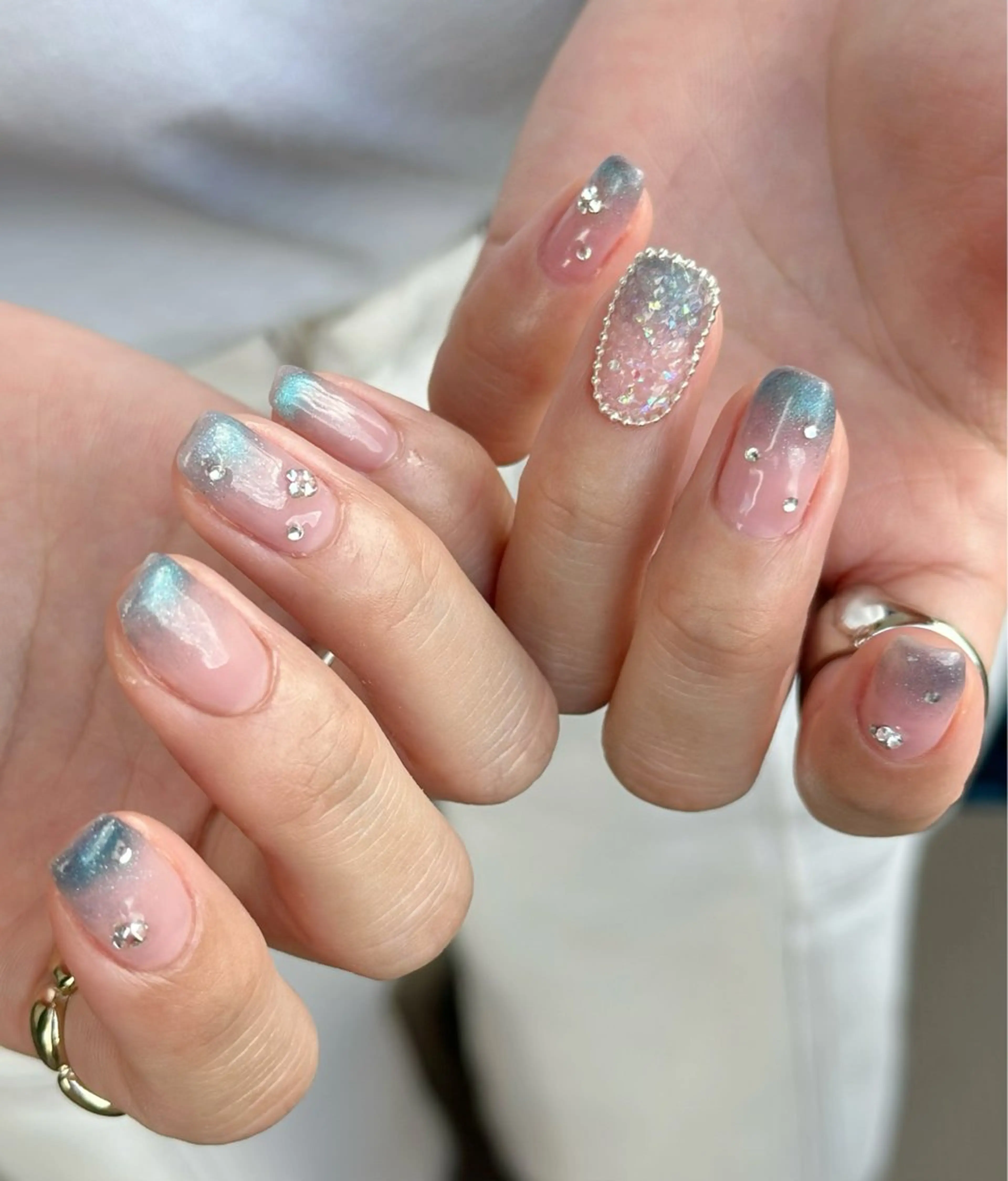 ネイル 新山 聖のネイルデザイン