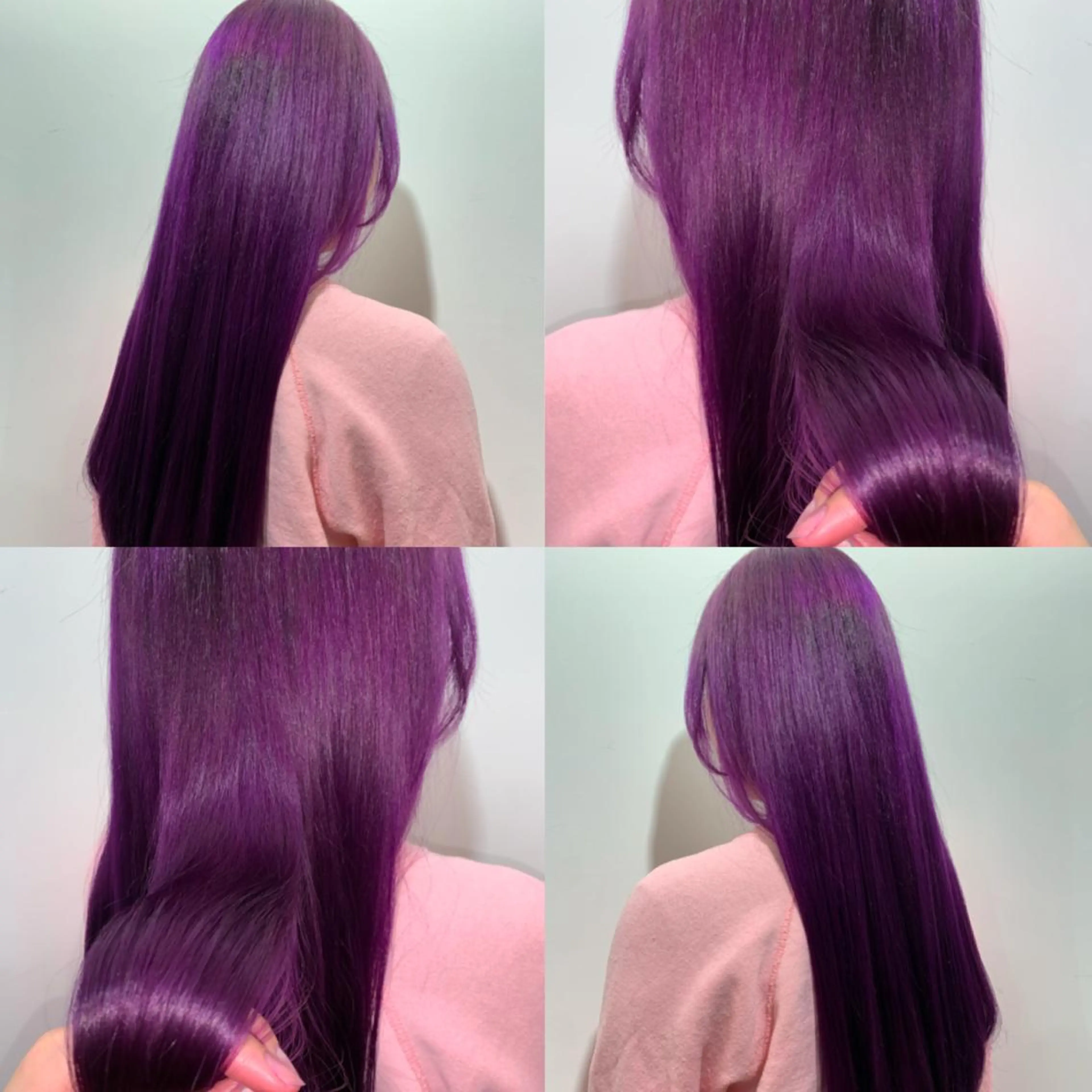 ロング カラー もにか🌞原宿/渋谷 🌝ブリーチカラーのヘアスタイル