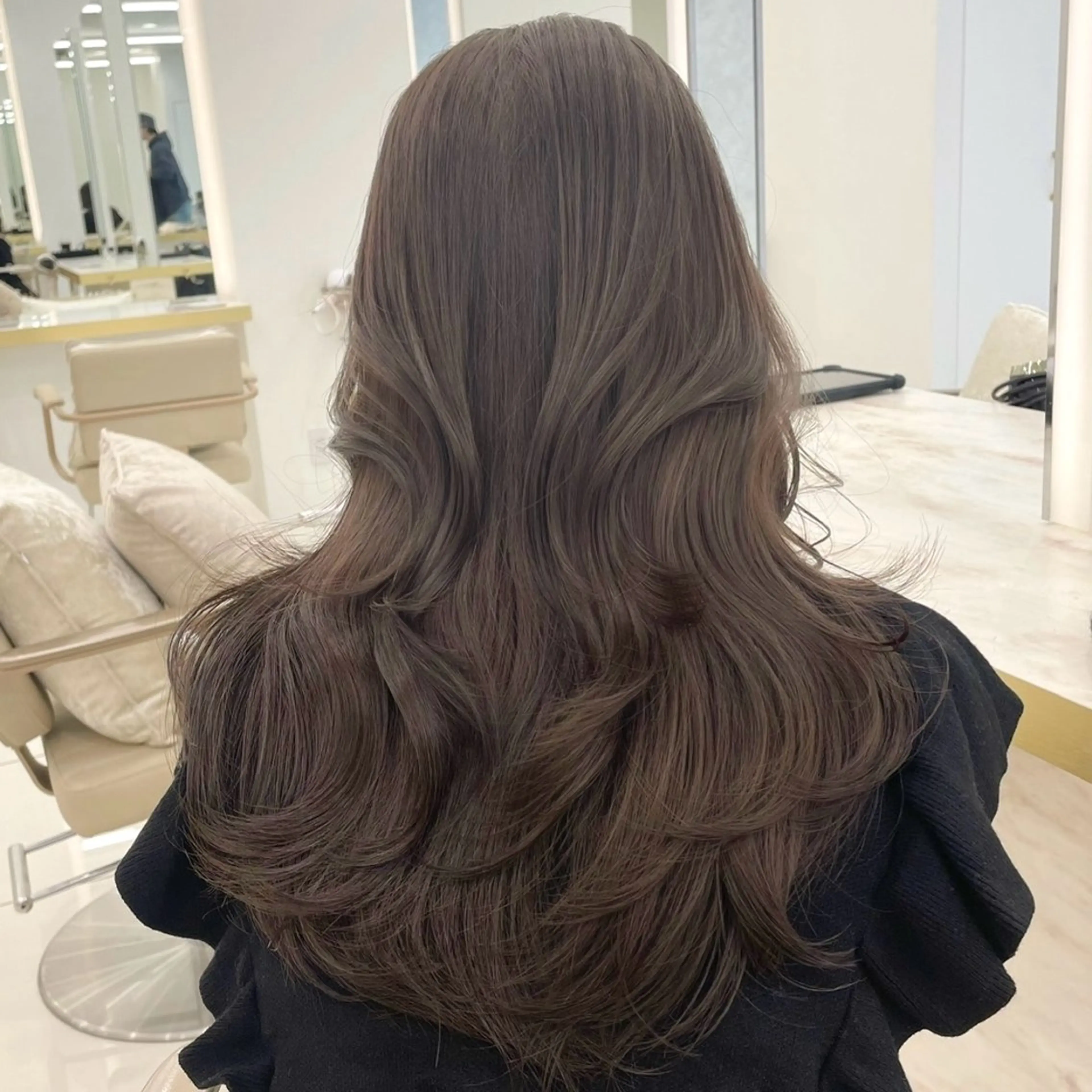 カラー+トリートメントの写真