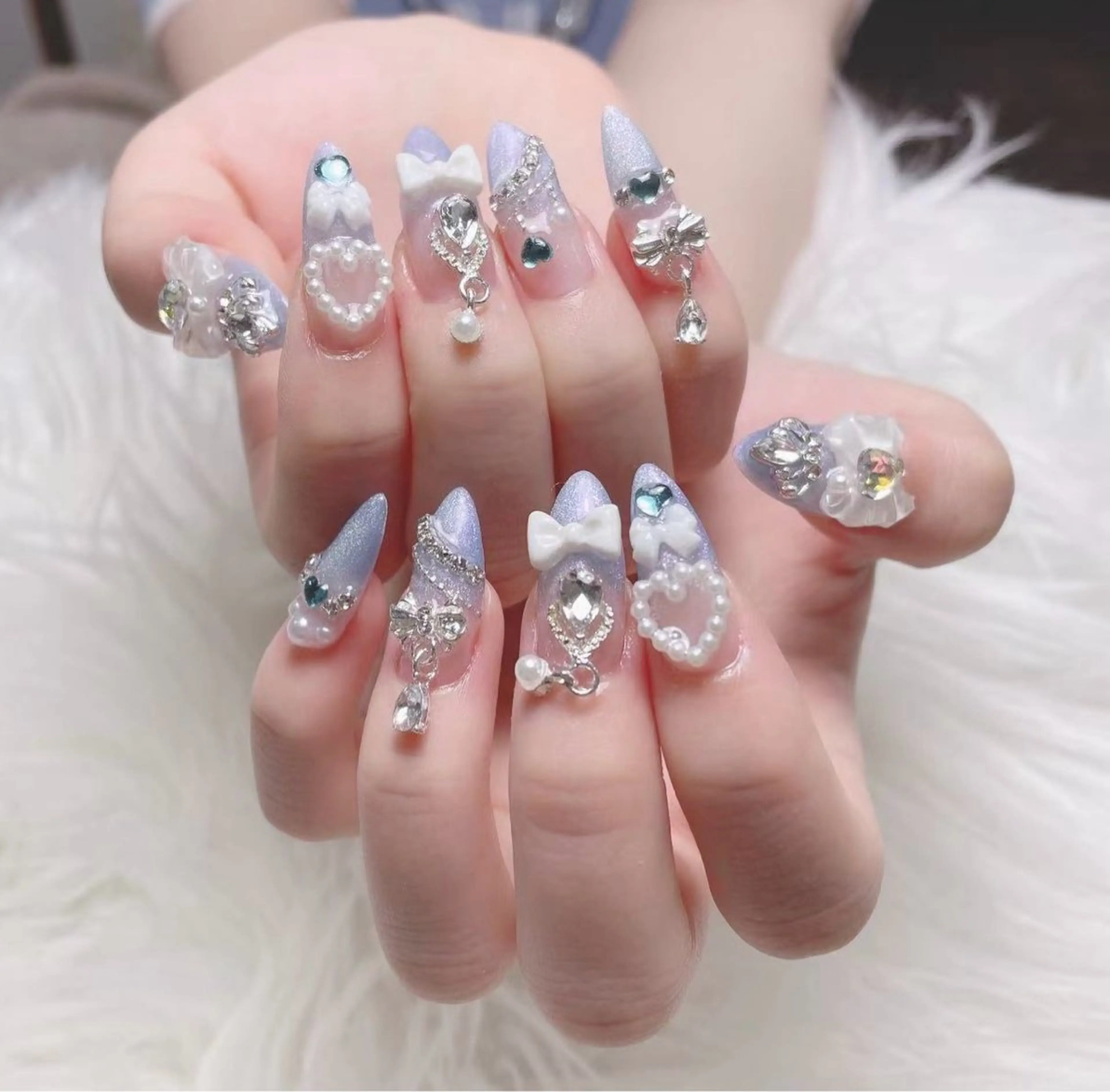 ネイル W&nail  slon所属・W·mai nail 関内のネイルデザイン