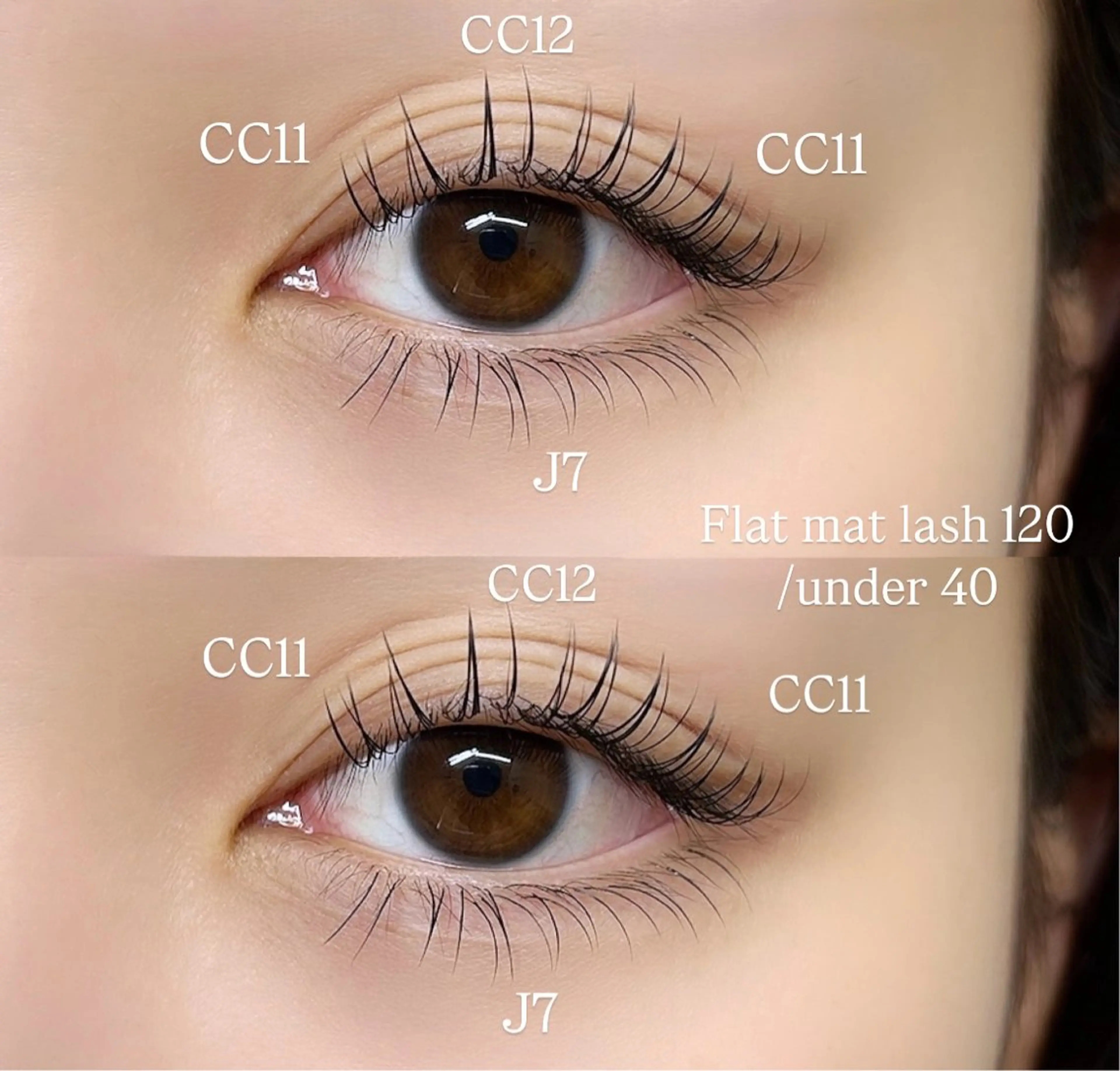 マツエク・マツパ マツエク REAL🎀 minamiのマツエク・マツパデザイン