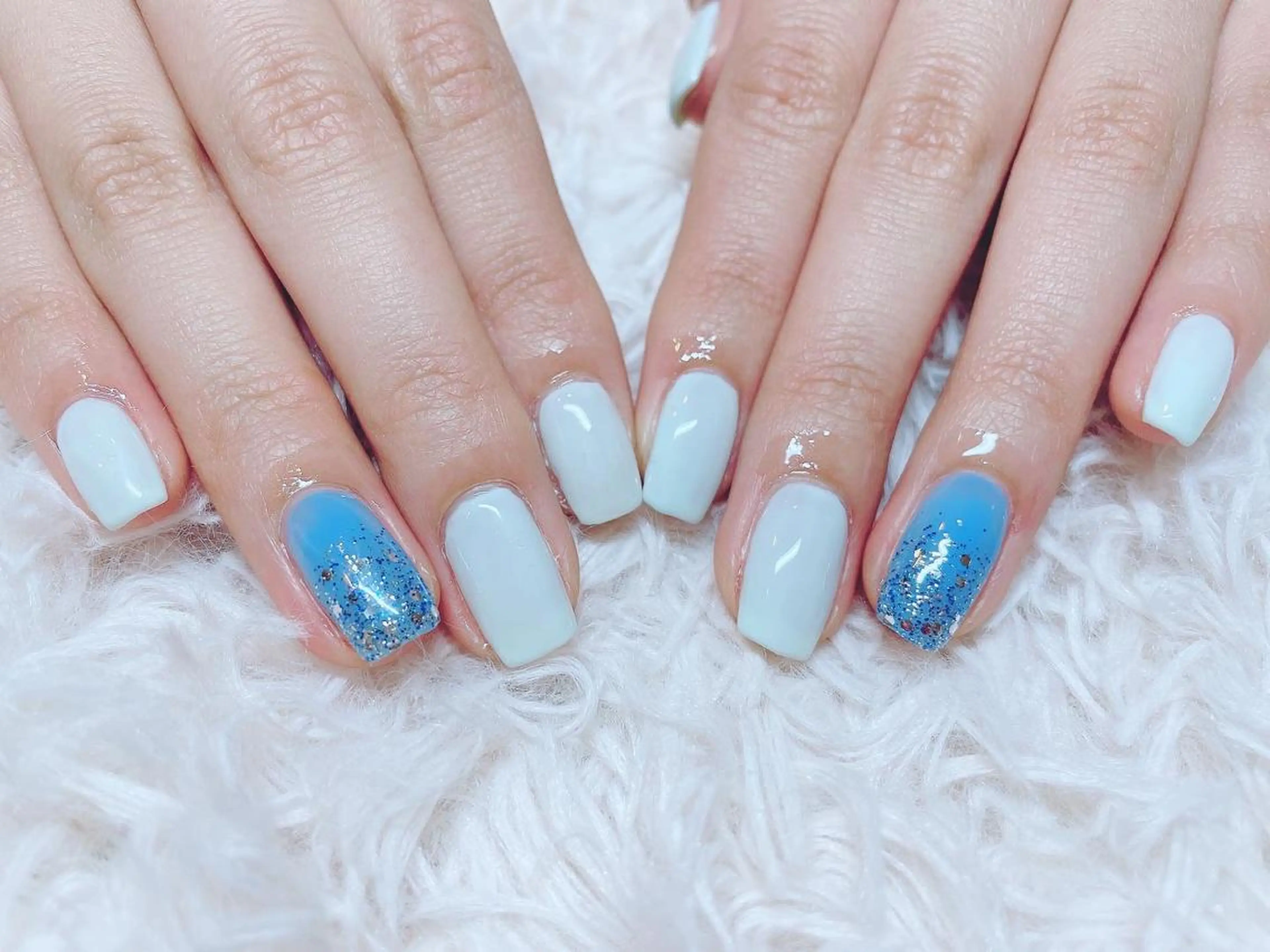 ネイル 頑張る女性の味方✴︎ M.i　nail ♡のネイルデザイン