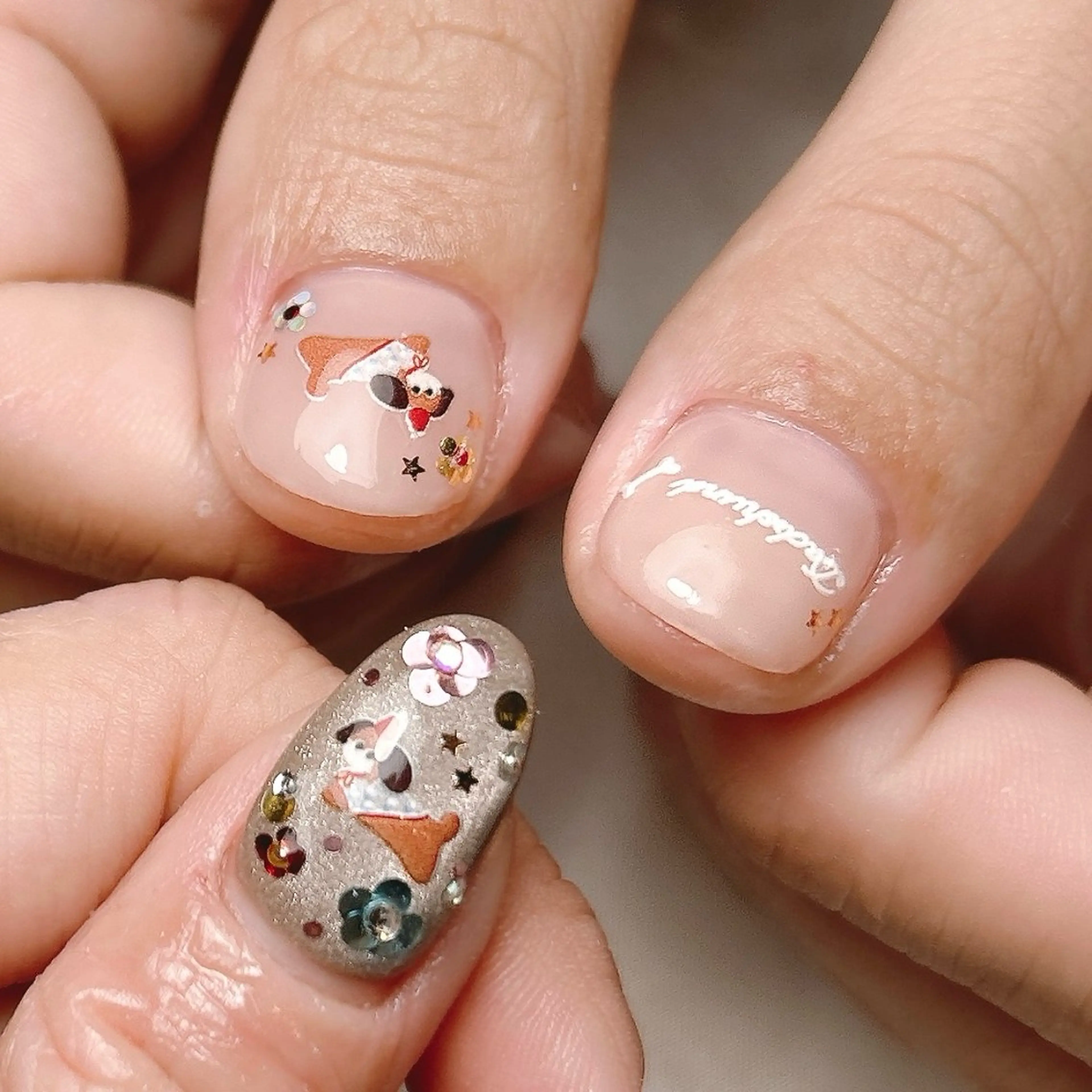 ネイル ハンドネイル junna 金山.東別院.上前津のネイルデザイン