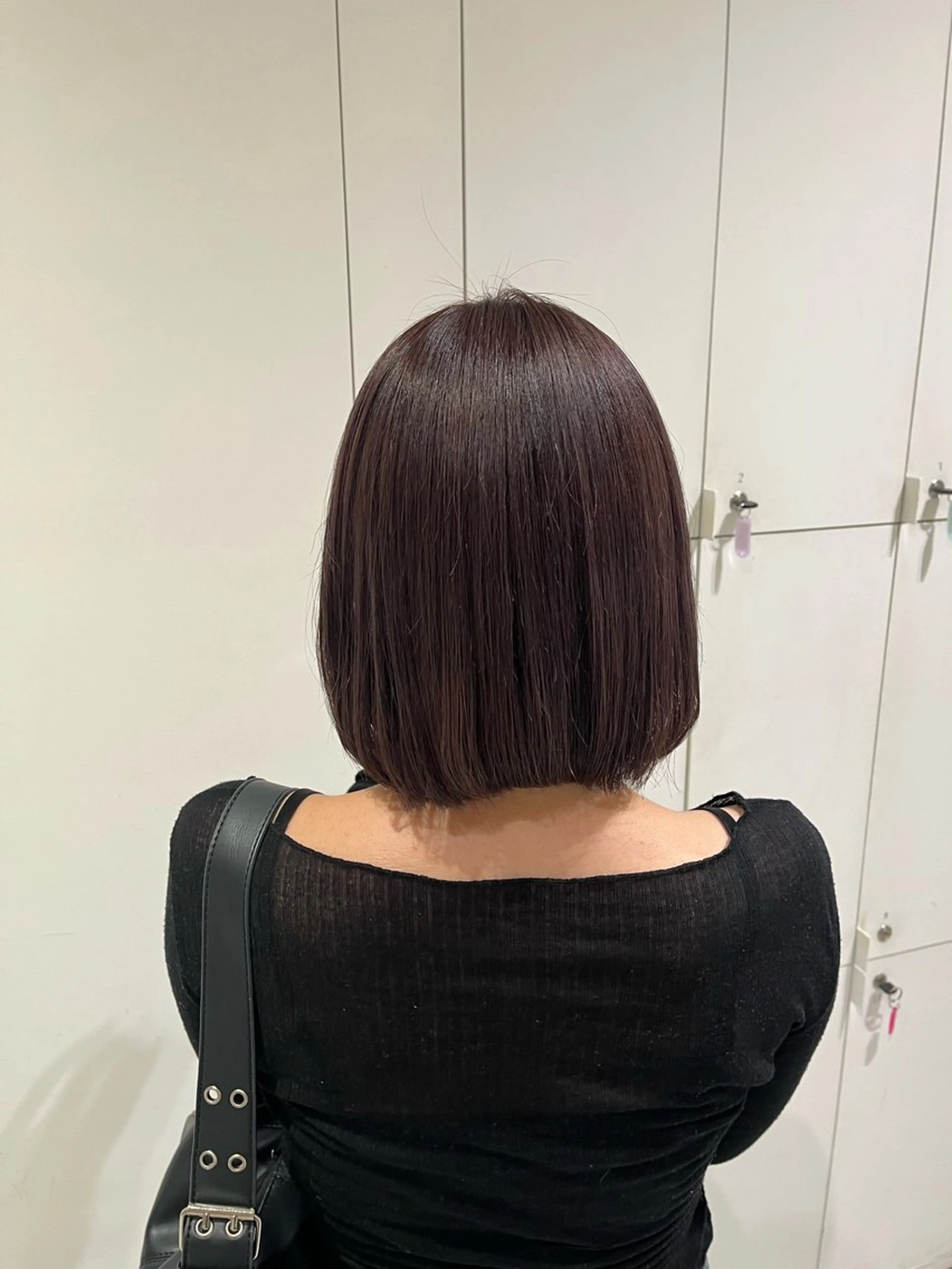ショート 透明感color ˚✧₊amuのヘアスタイル