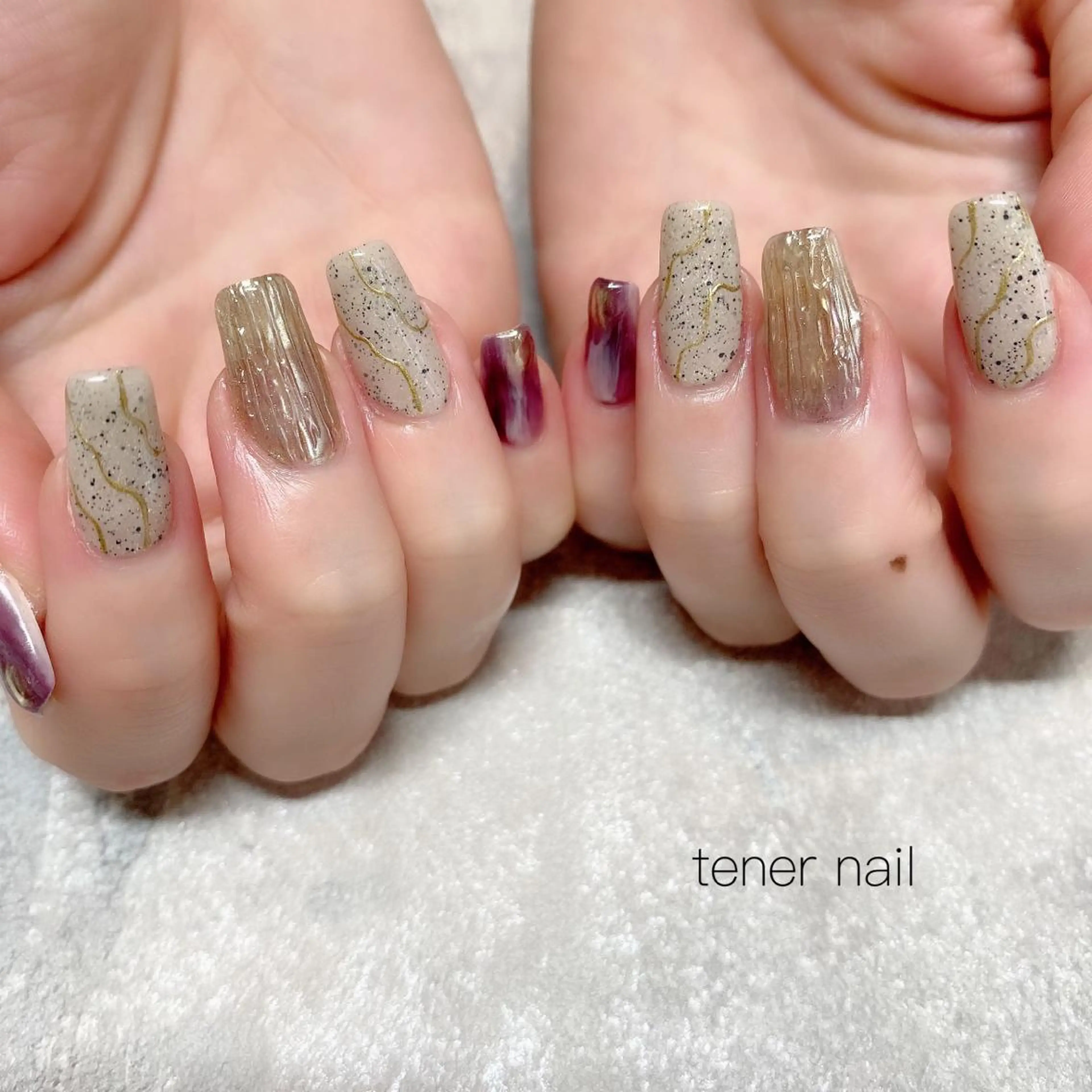 ネイル ニュアンスネイル tener  nail  テネルネイル所属・テネルネイル tener nailのネイルデザイン