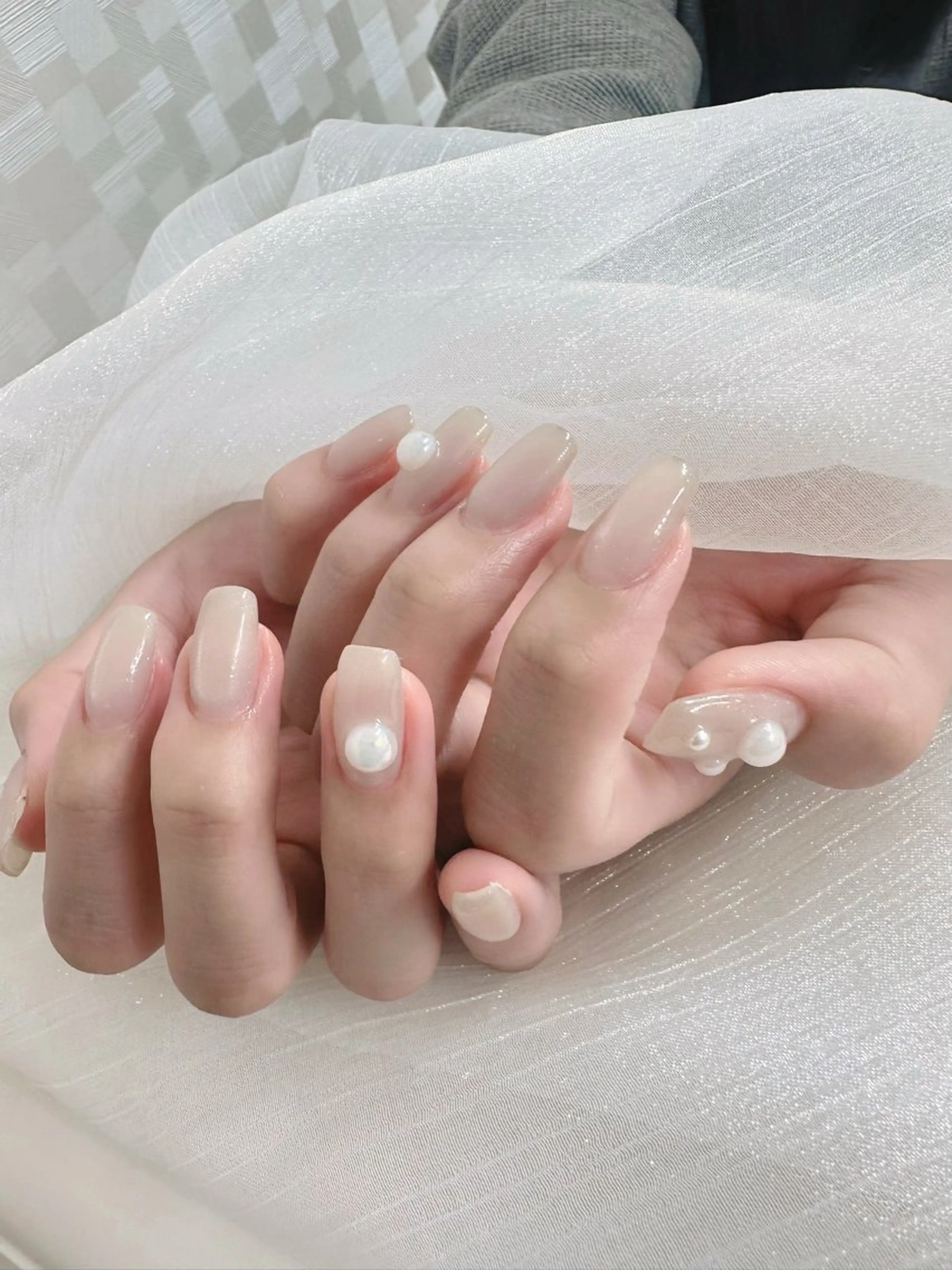 ネイル ハンドネイル モリ ナツミのネイルデザイン