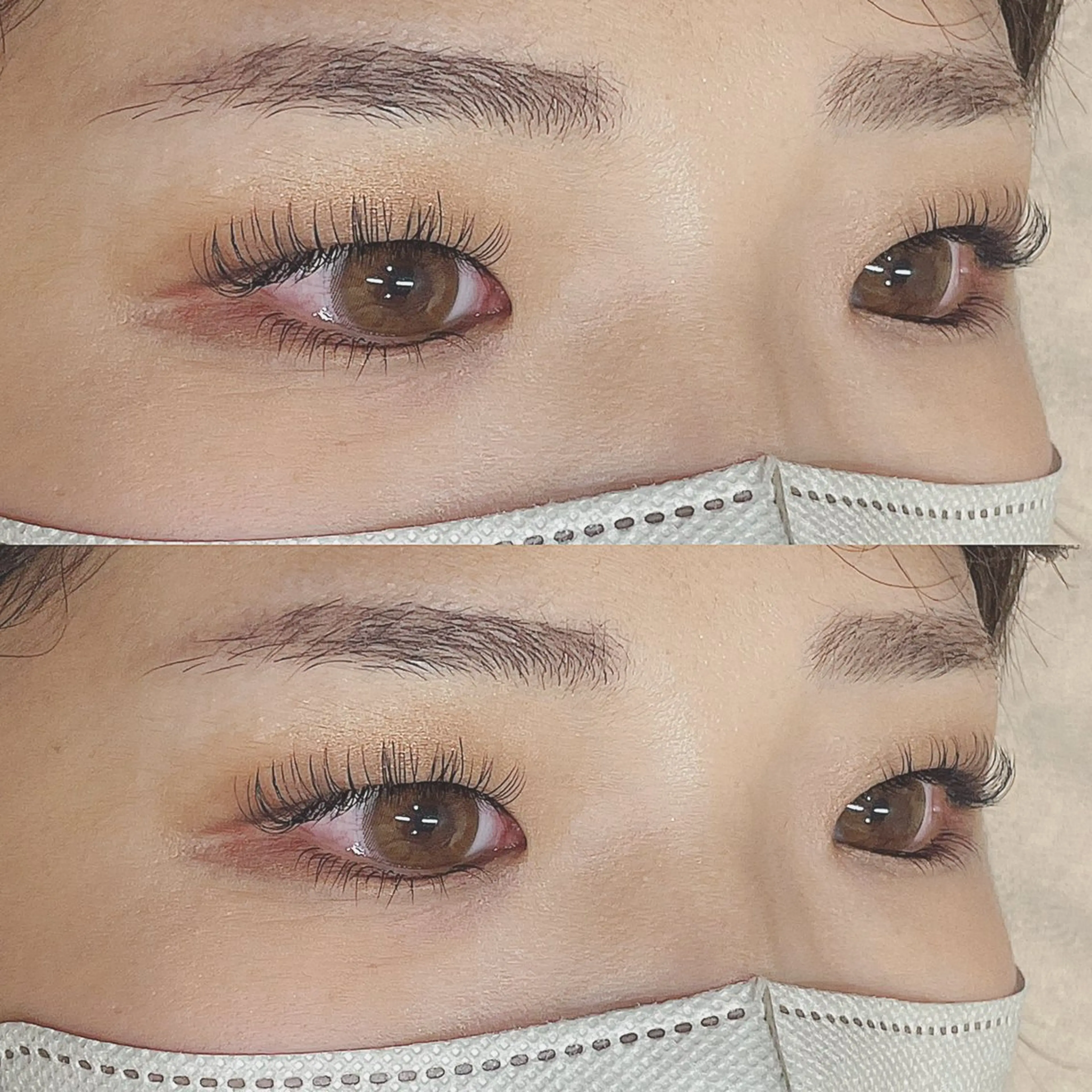 マツエク・マツパ フラットラッシュ MAQUIA 宮崎のマツエク・マツパデザイン