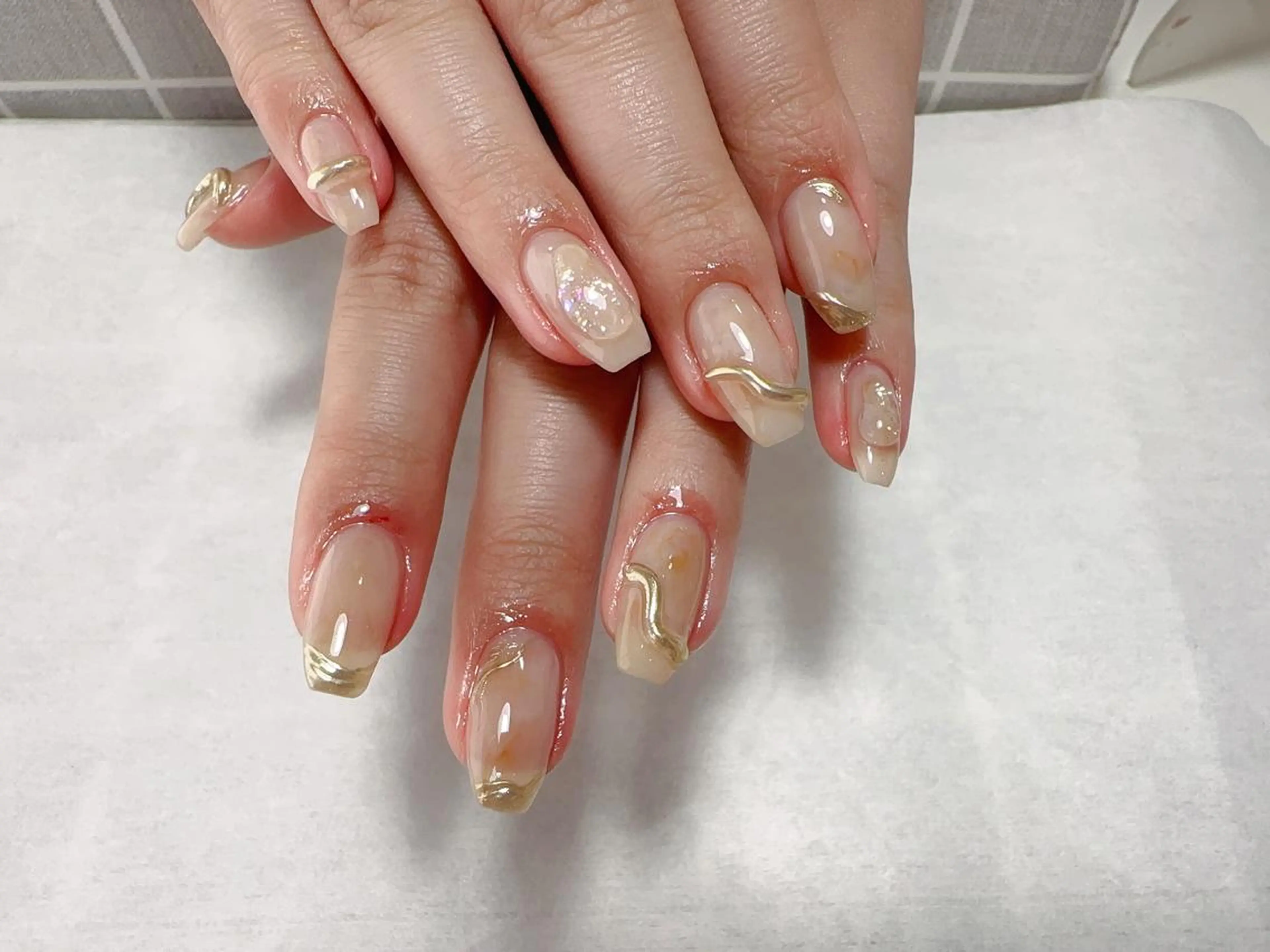 ネイル NAIL CIRCLESのネイルデザイン