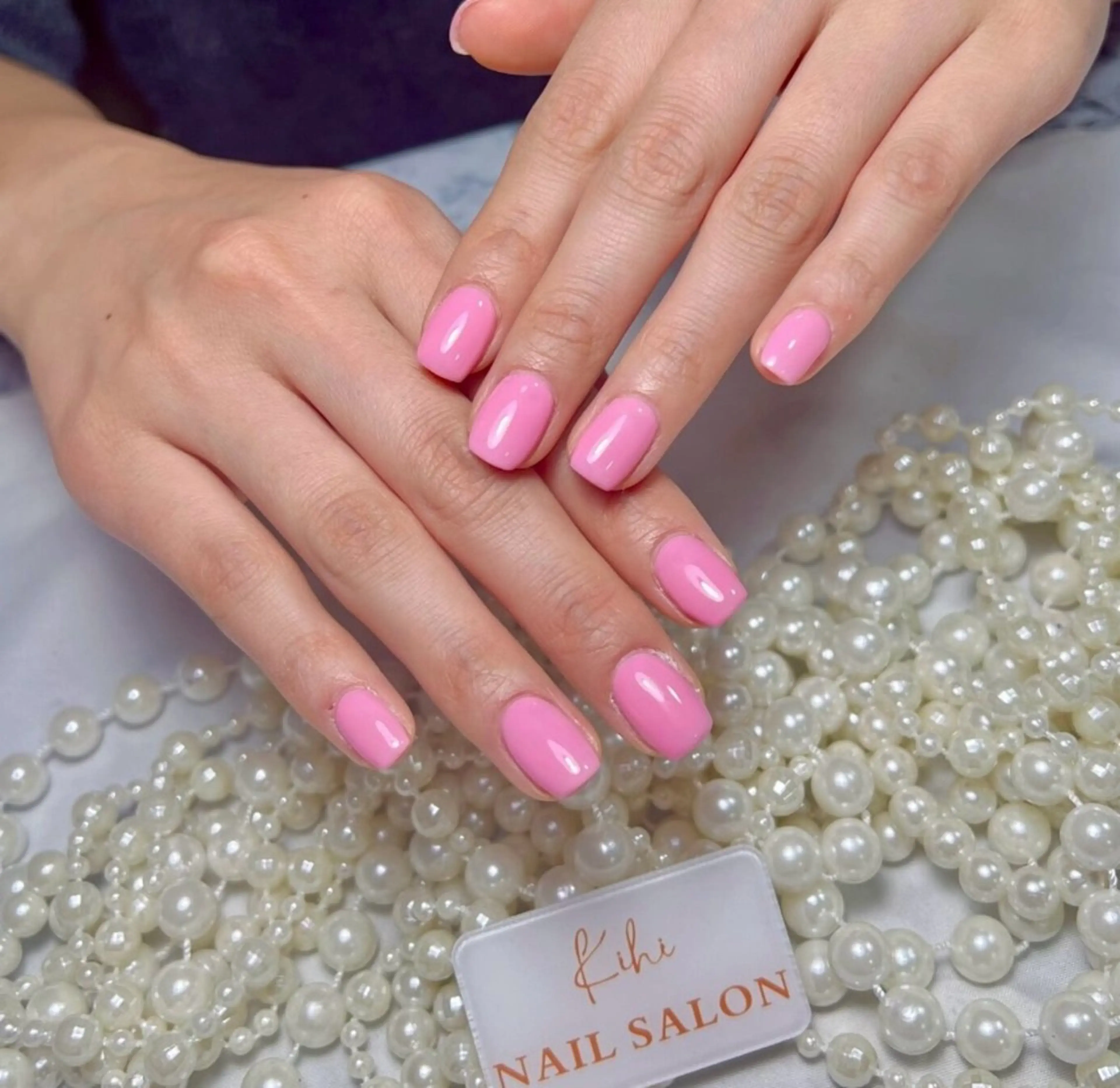 ネイル 清水 ユナのネイルデザイン